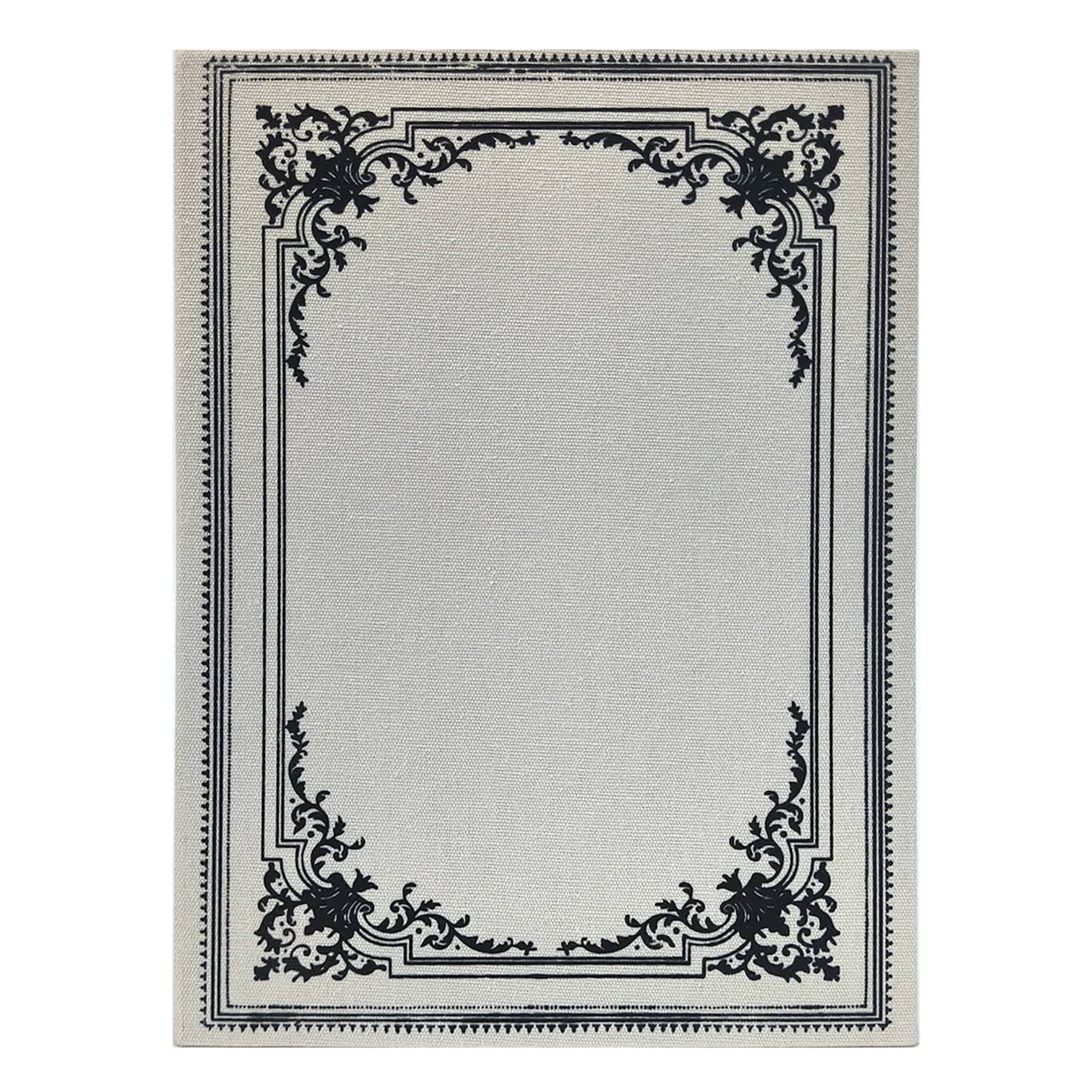 Grey Vintage Book Box, 9.5"