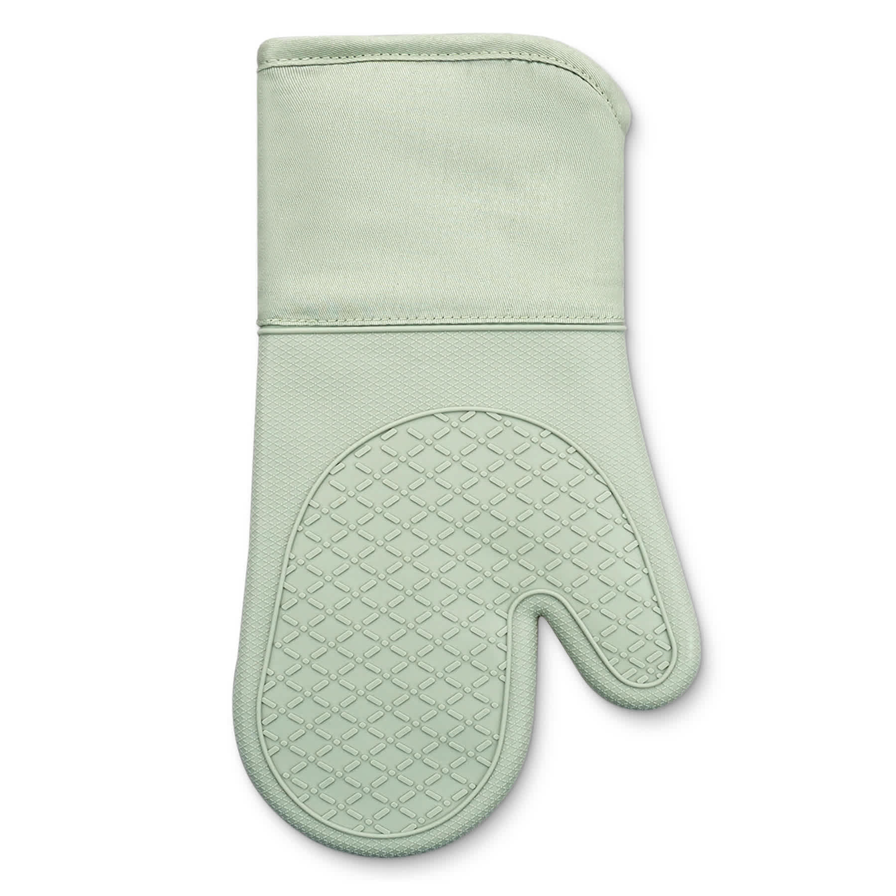 Green Silicone Oven Mitt