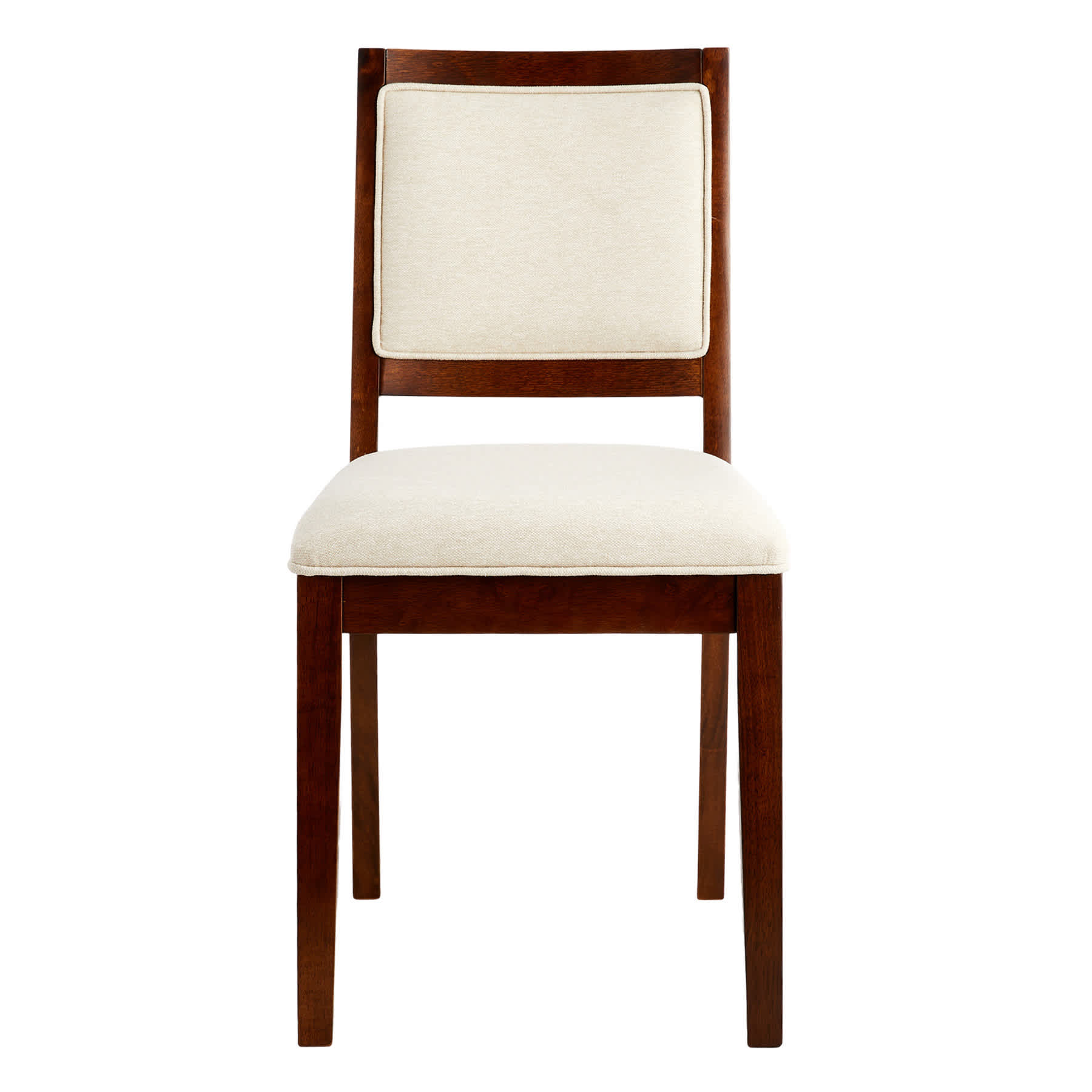 Charlotte Dining Chair, Walnut Finish