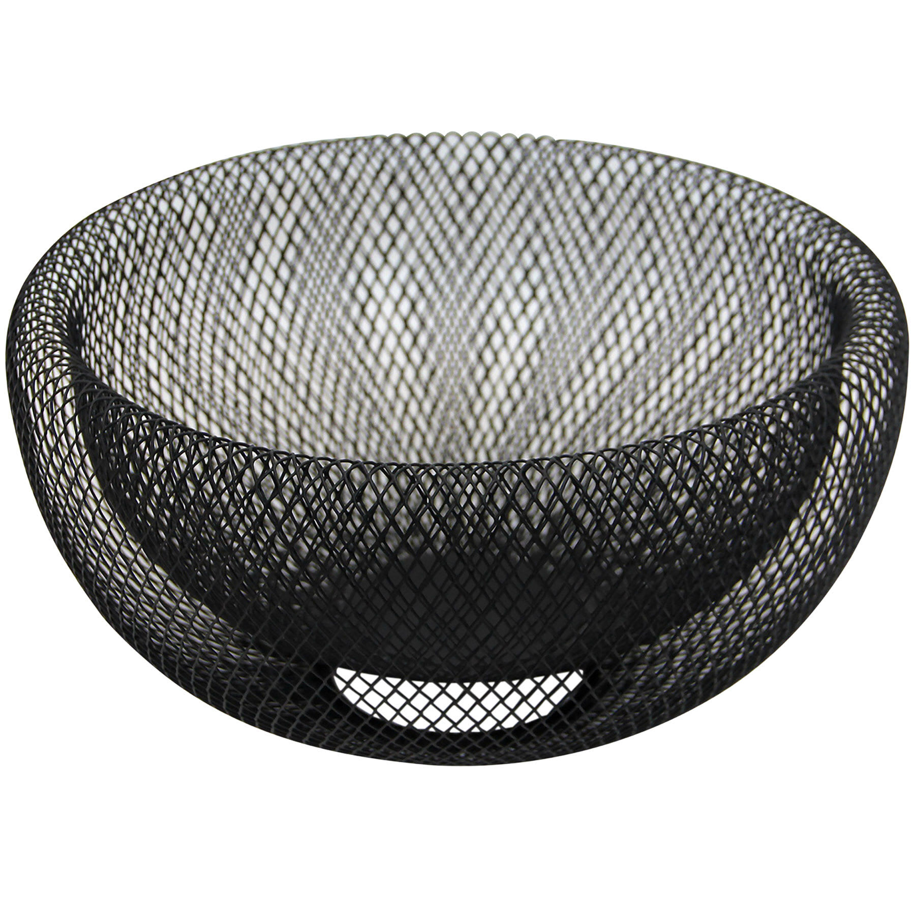 Black Wire Bowl, 6"