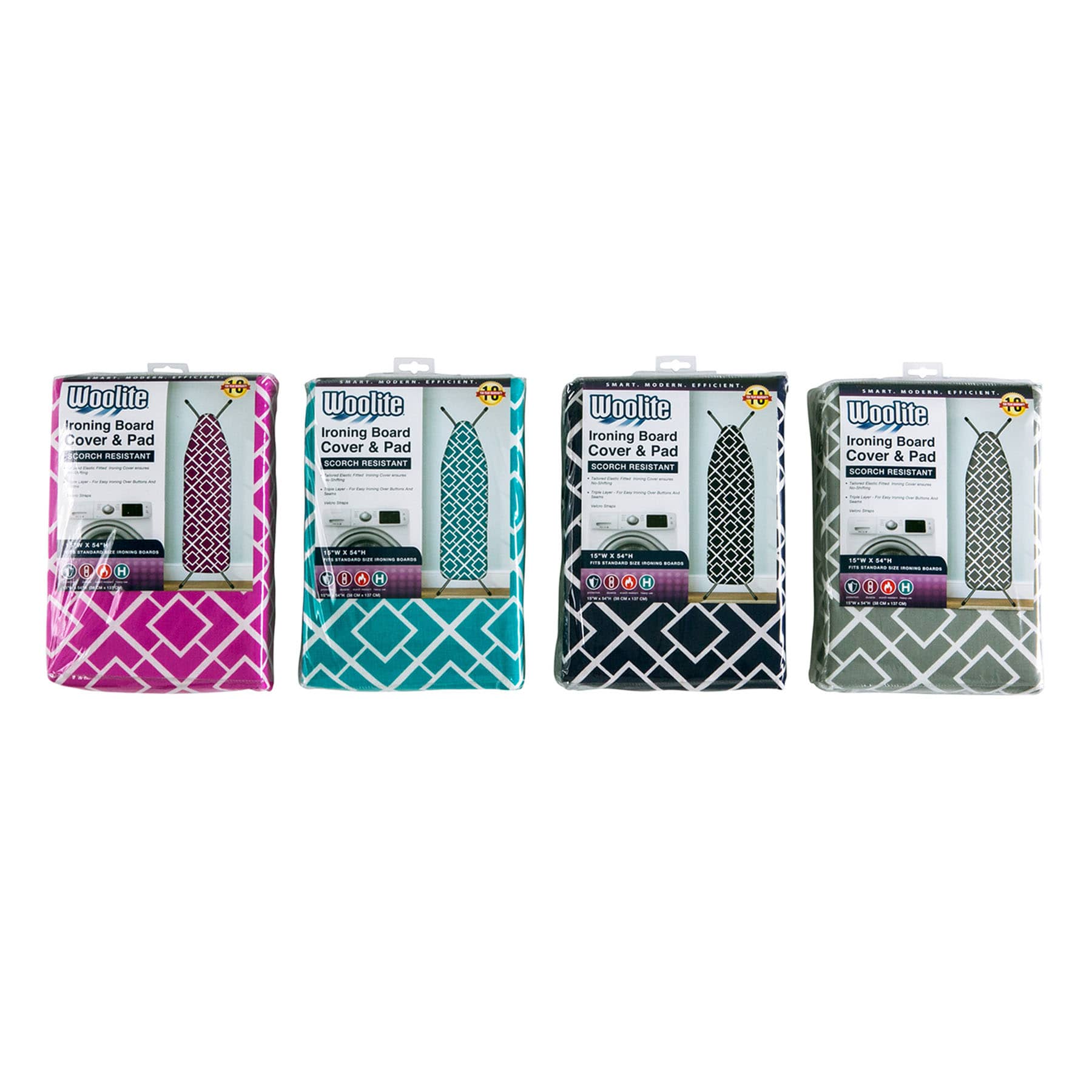 Woolite Ironing Board Cover, Assorted Colors