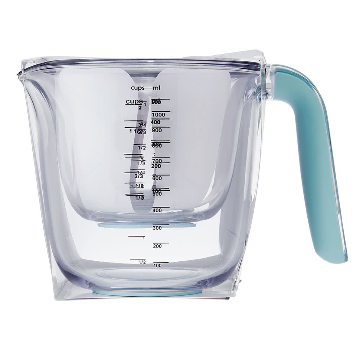 KitchenAid Mineral Water Blue Set of 3 Universal Measuring Cups