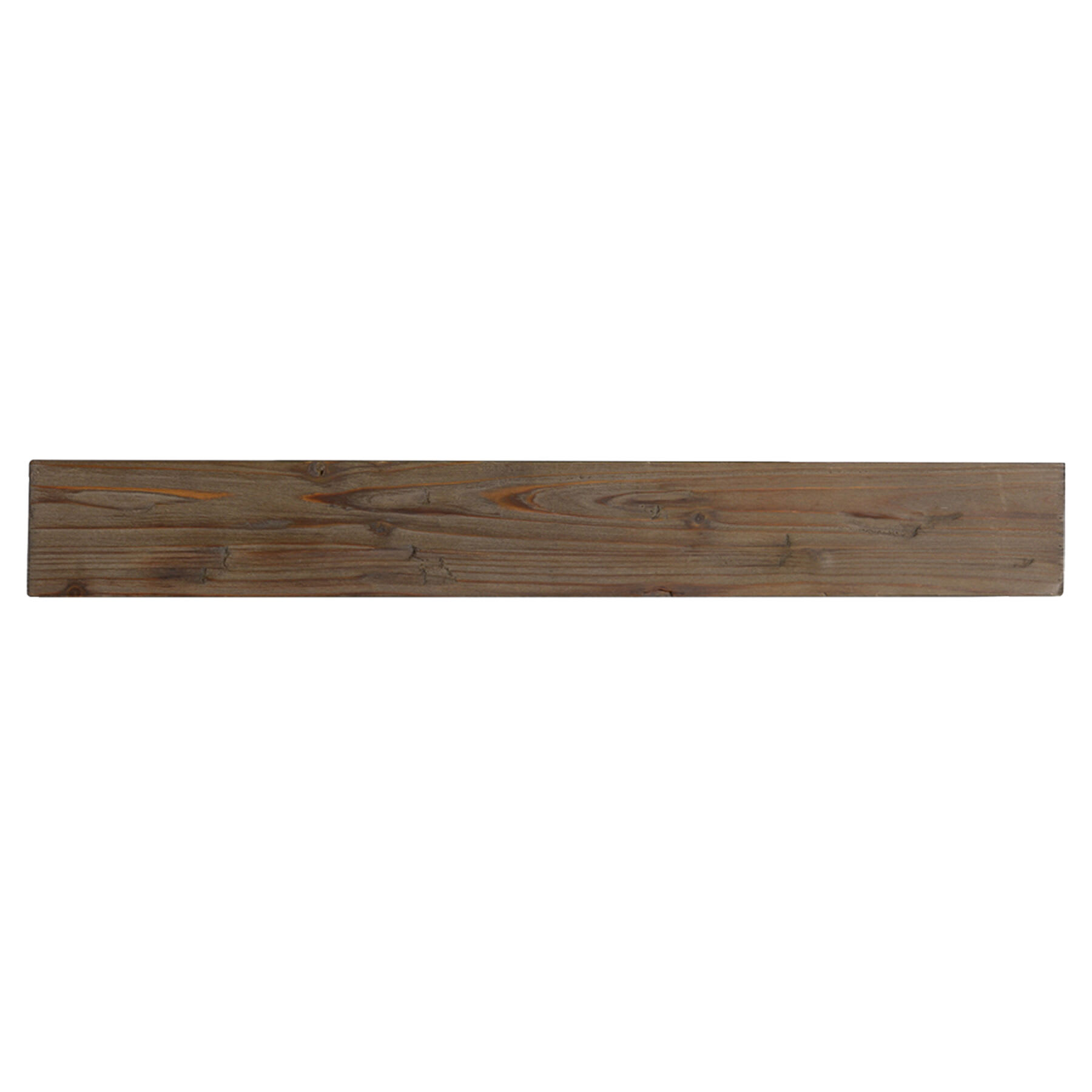 Nash Grey Wooden Floating Wall Ledge, 24"