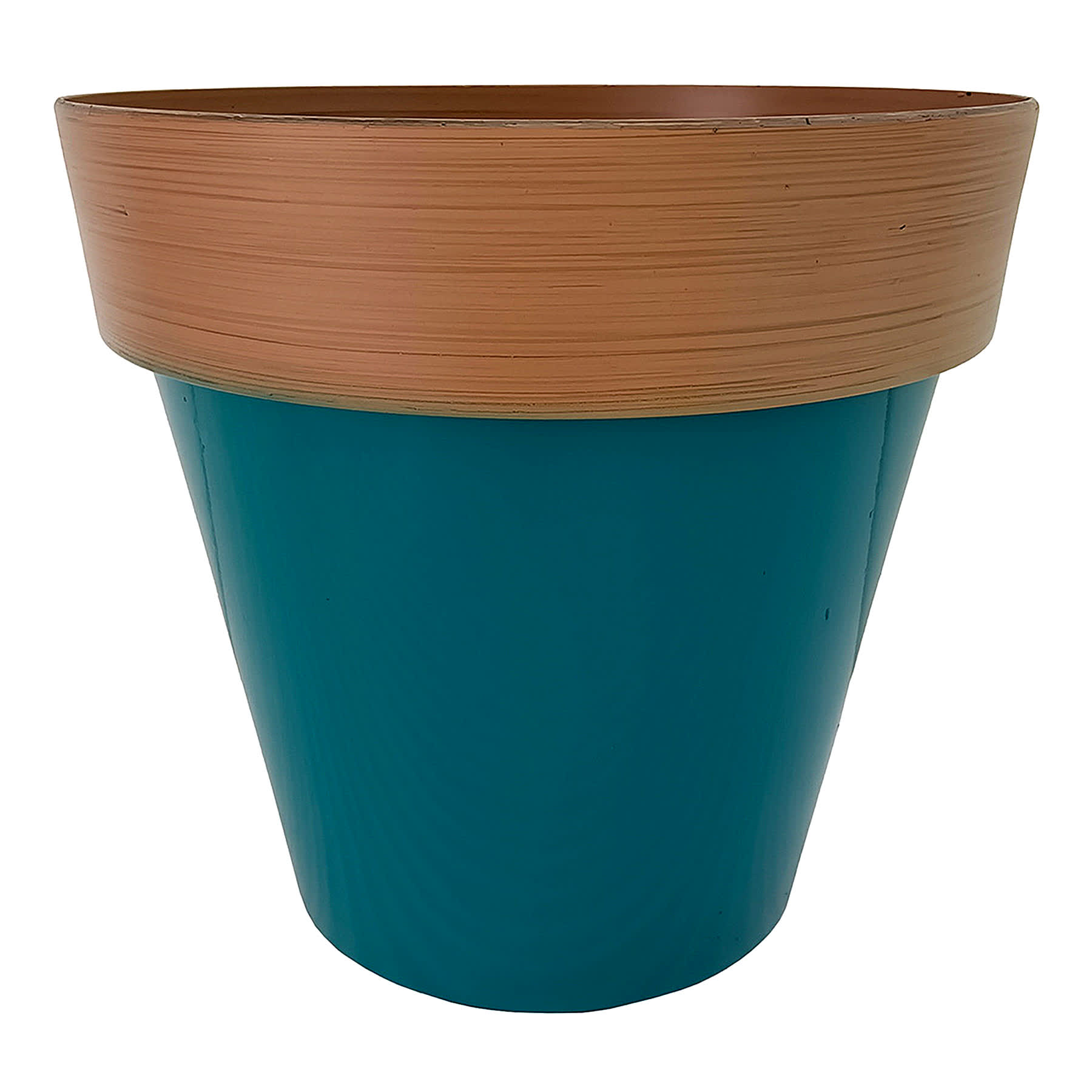 Felix Blue Outdoor Planter, Medium