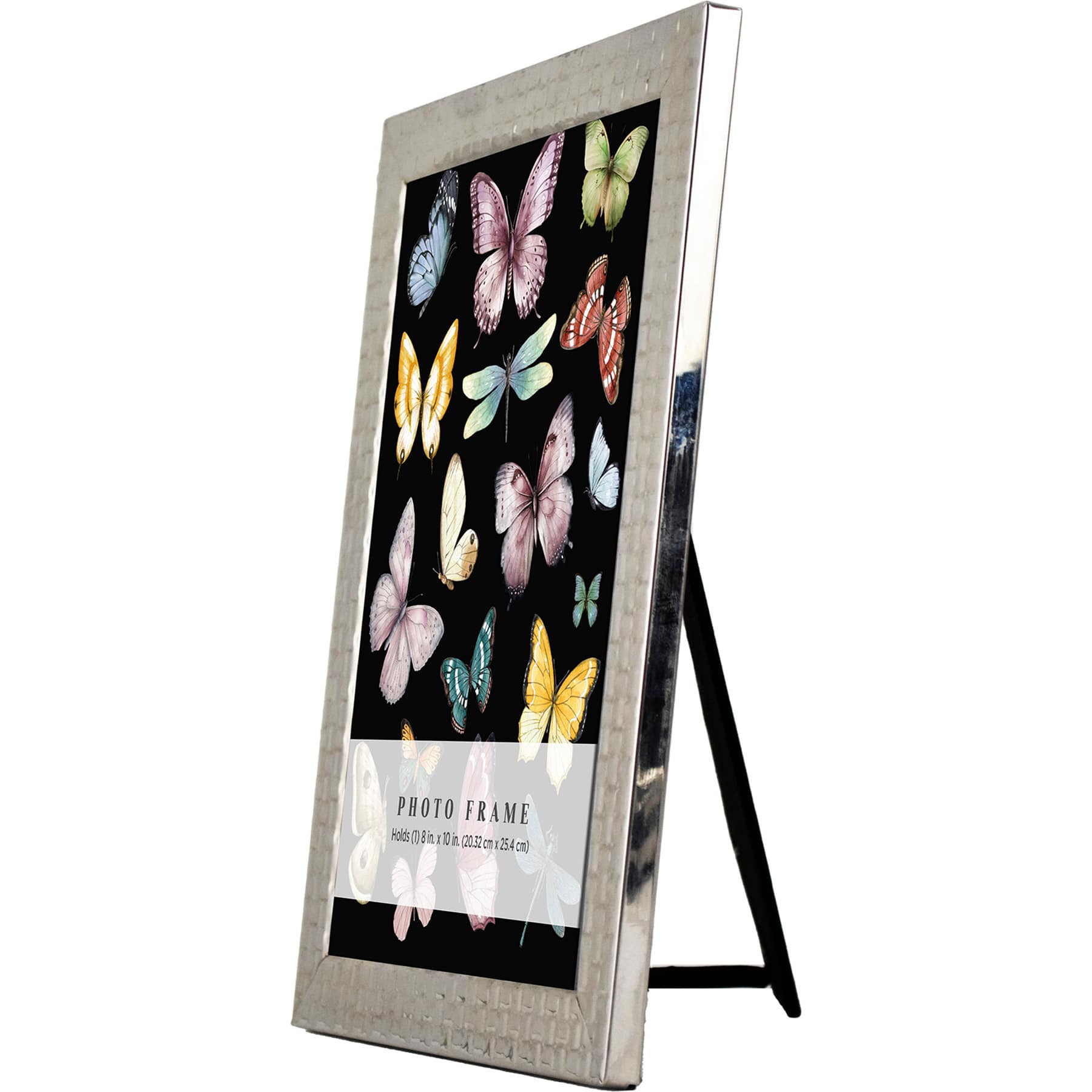 Silver Metal Tabletop Frame, 8x10