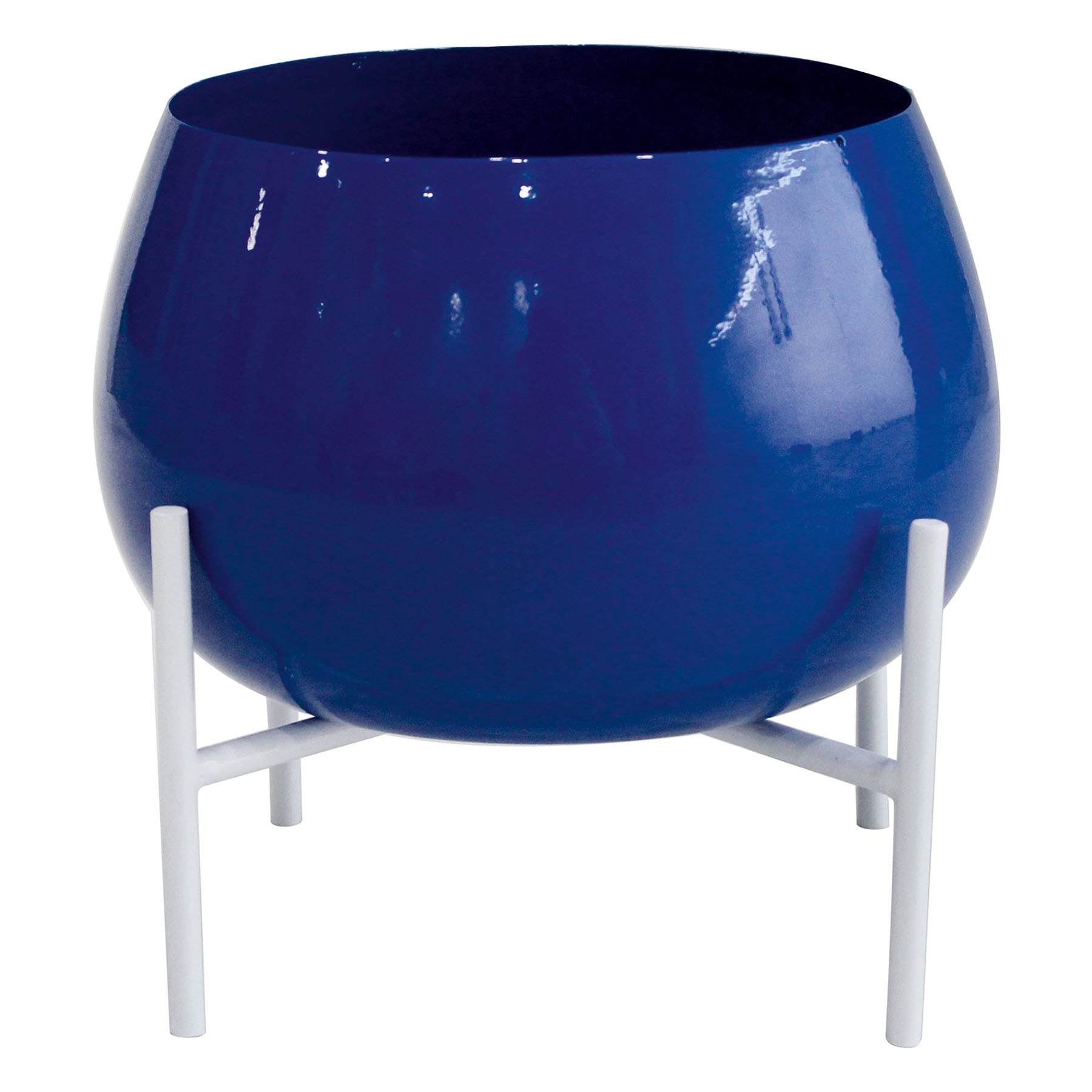 Sunny Club Blue Planter Stand, Small