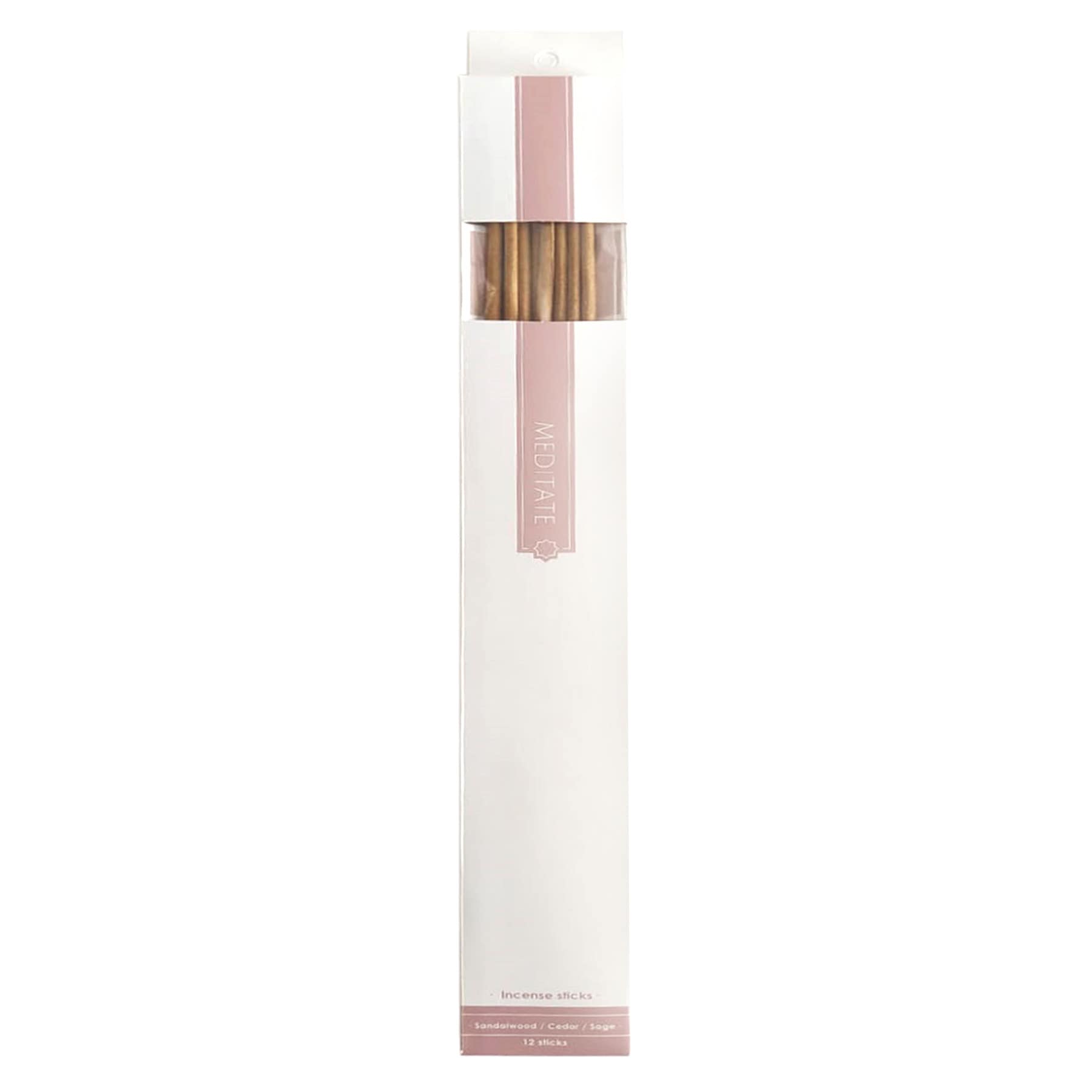Found & Fable 12-Pack Meditate Scented Incense
