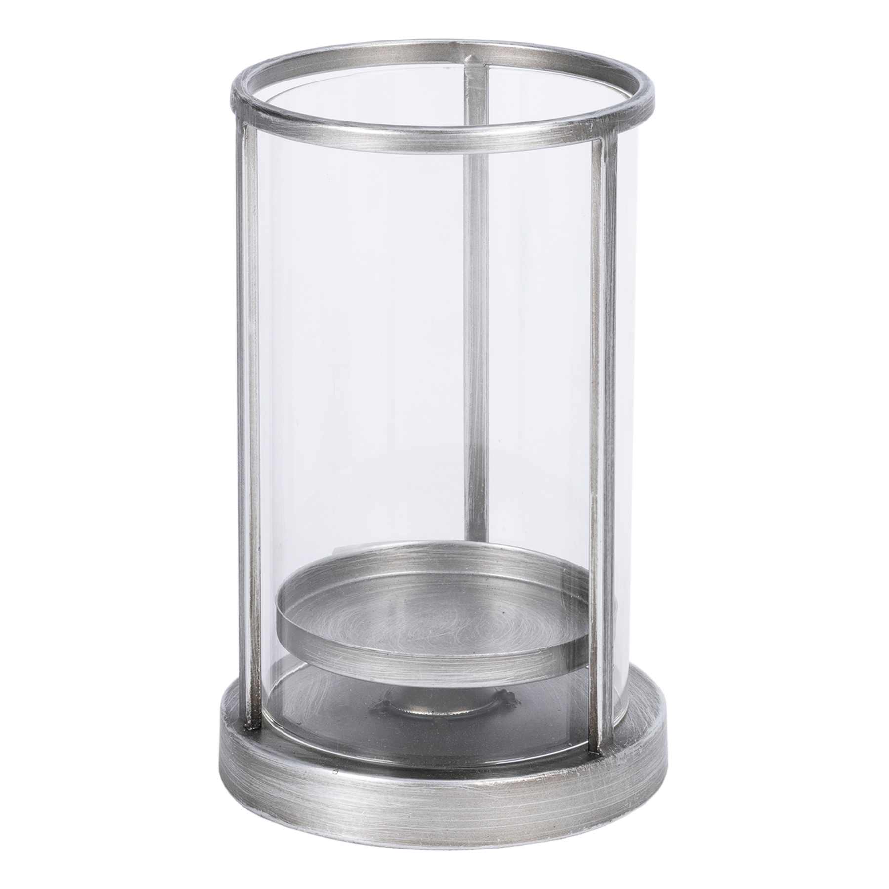 Providence Metal Candle Holder, 9"