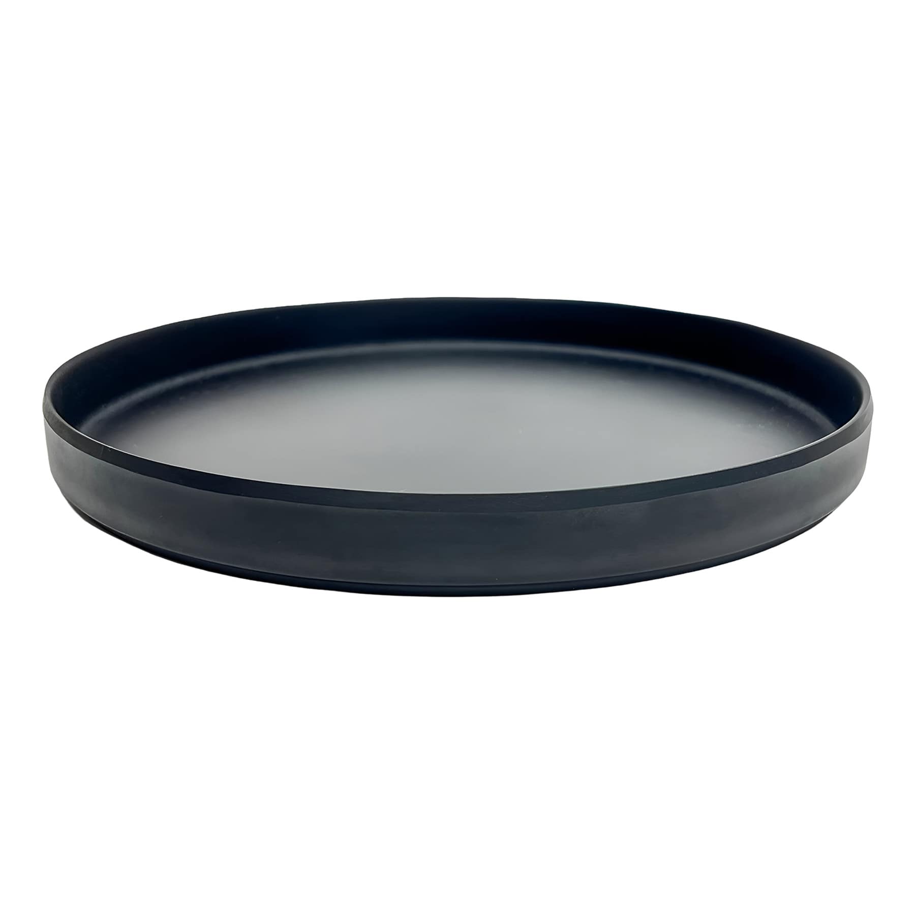 Minto Matt Black Salad Plate