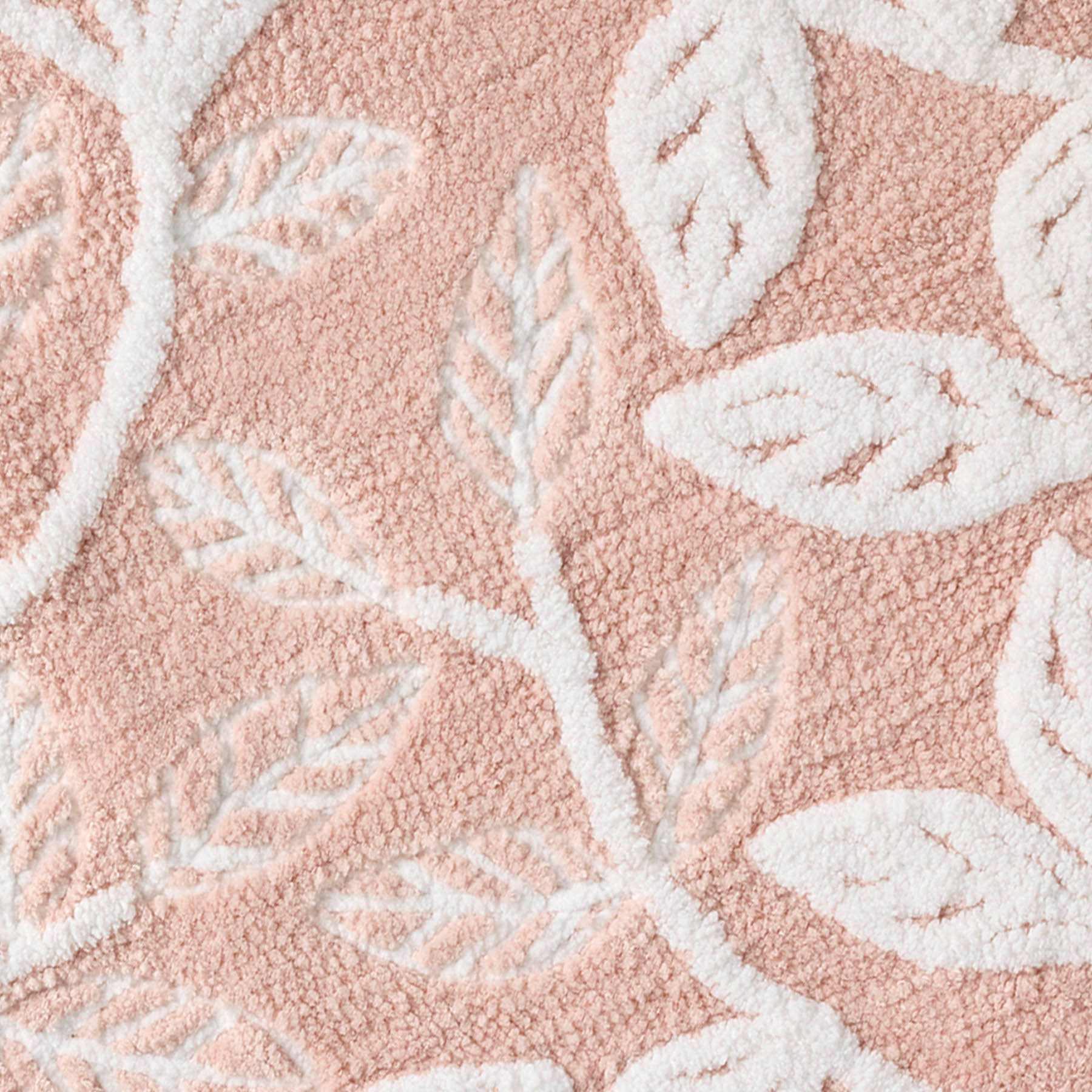 Morris Pink Bath Rug, 20x30