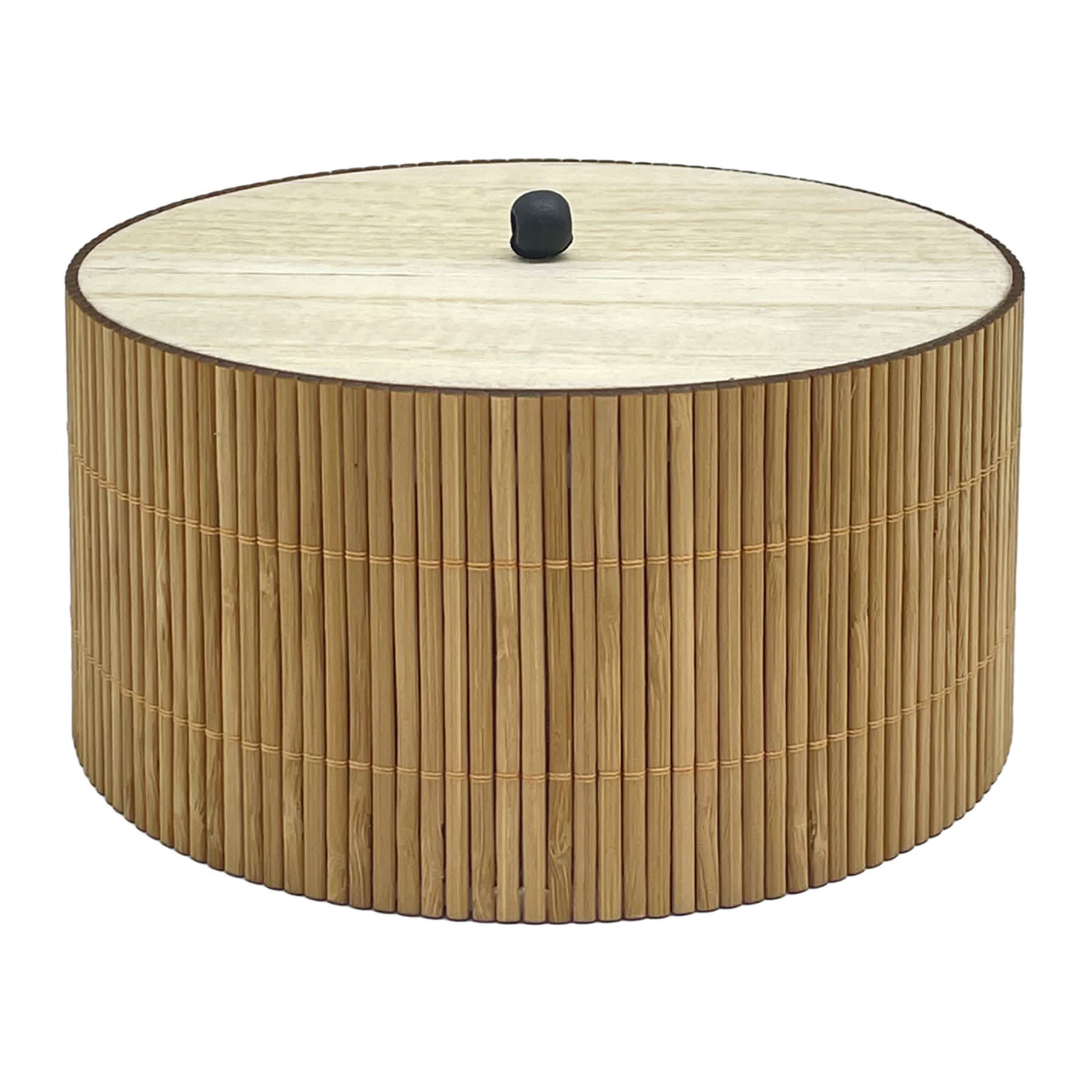 Found & Fable Bamboo Box, 3x6