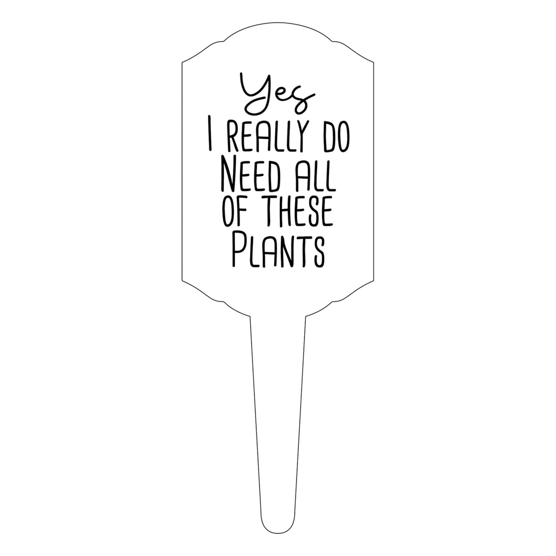 6in Need all Plants Pick