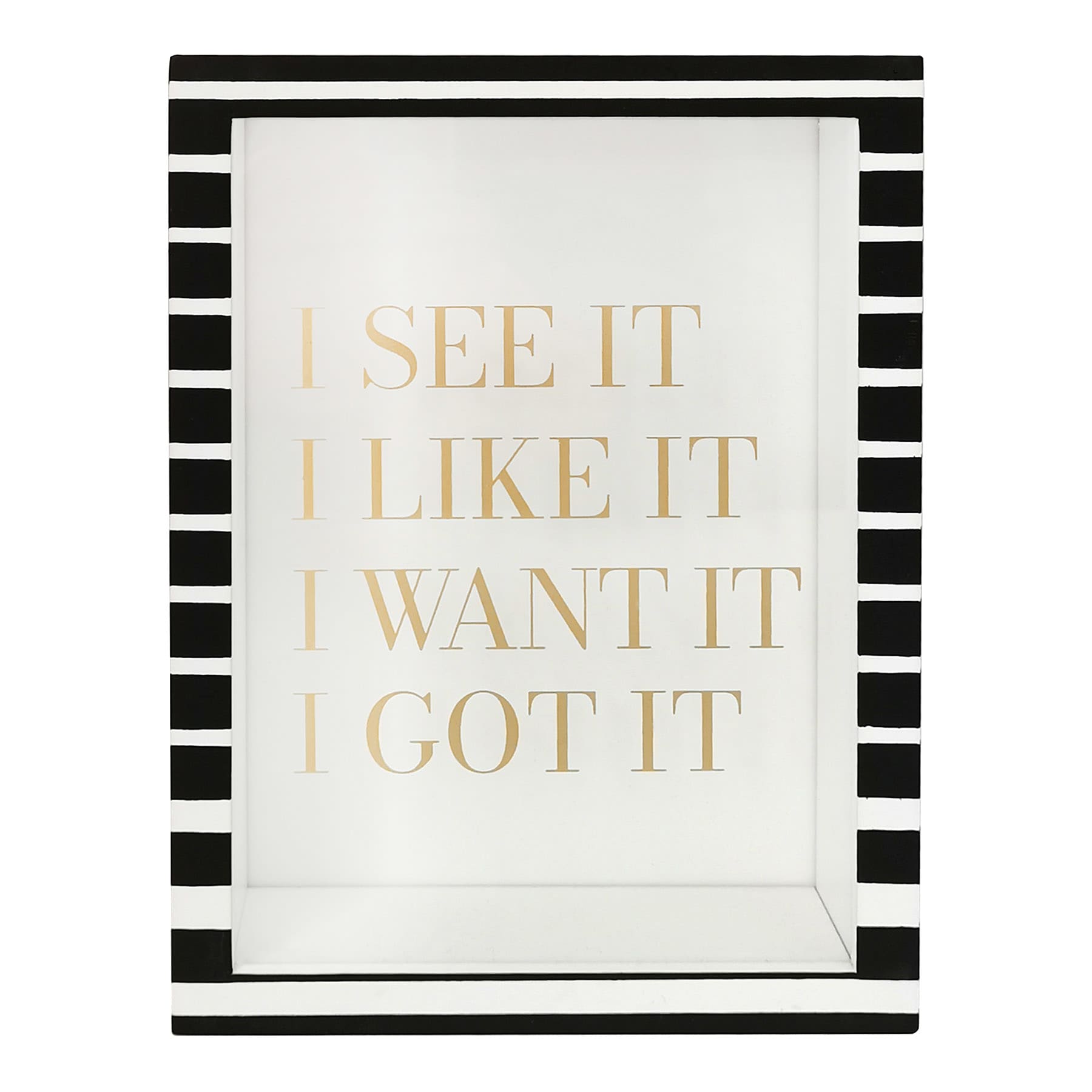 I See It I Like It Bank, 6x8