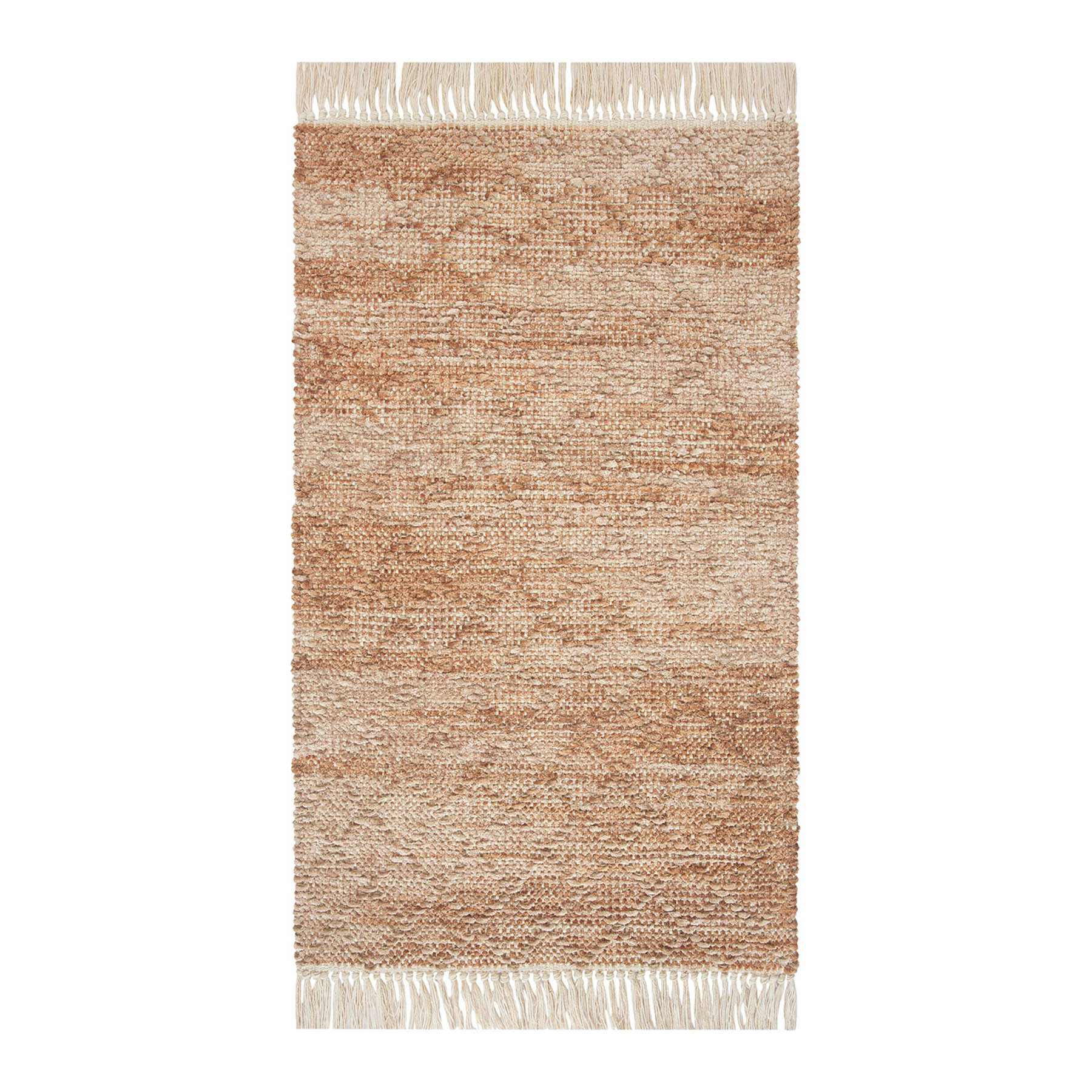 Terracotta Chenille Accent Rug, 27x45