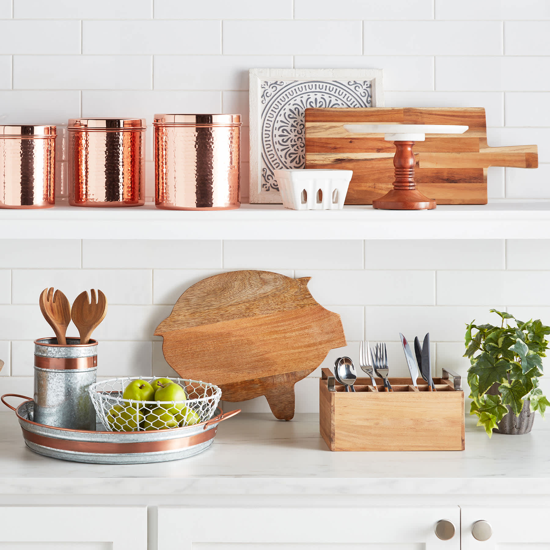 Acacia Wood Serving Board