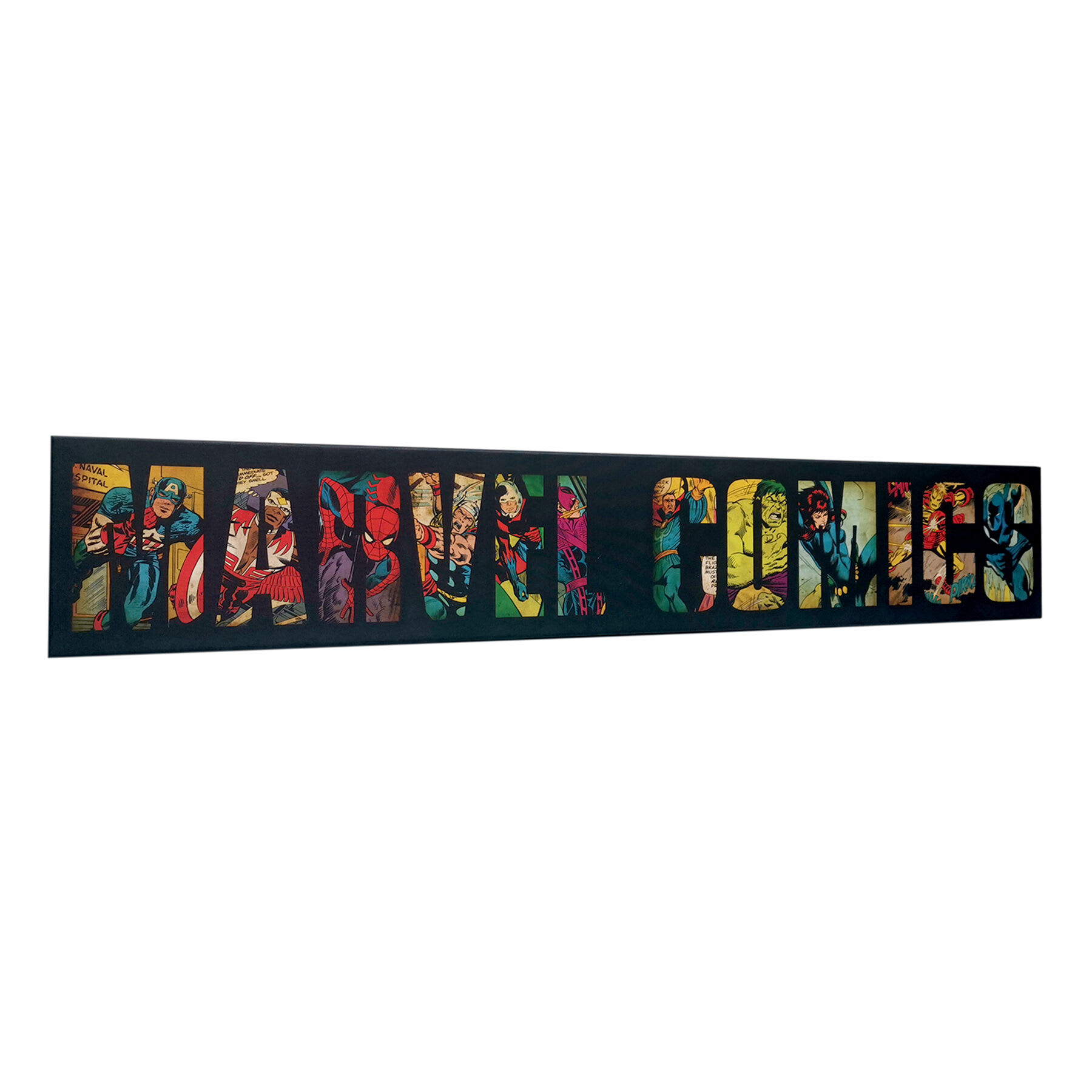 Marvel Comics Canvas Wall Art, 36x6