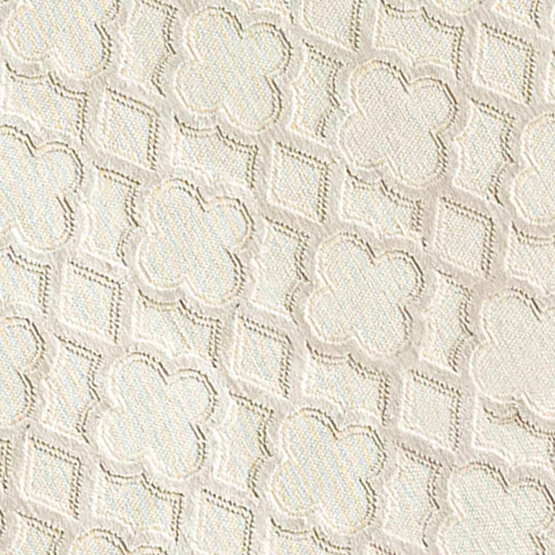 (A515) Providence Zenith Neutral Trellis Accent Rug, 3x5