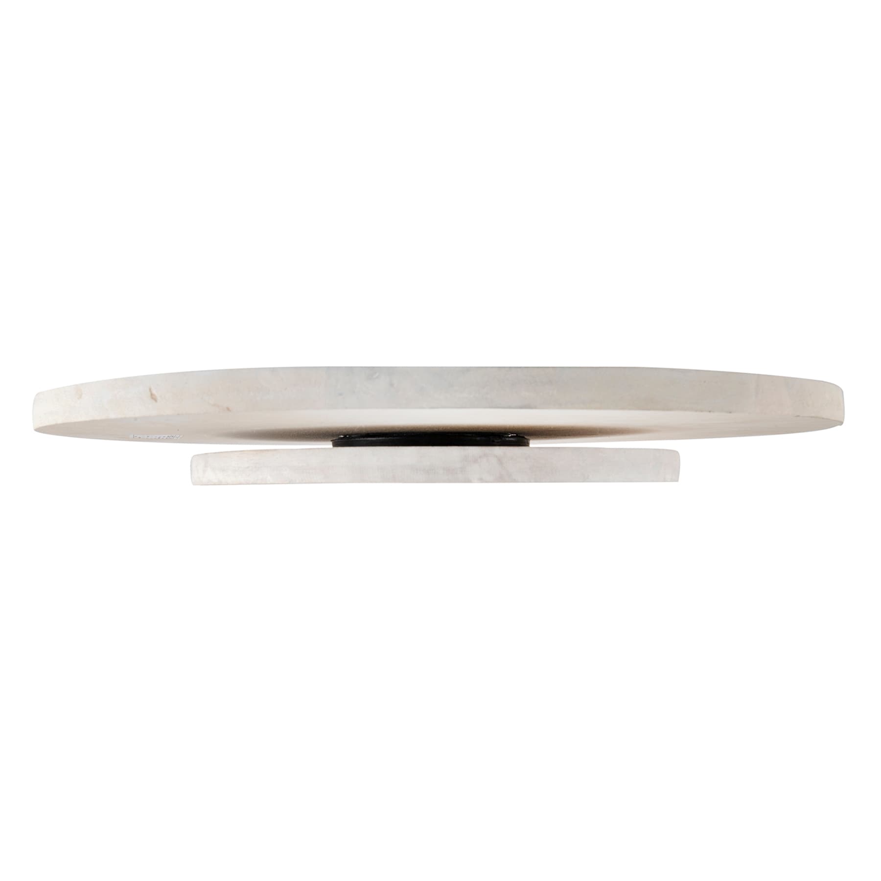 White Wooden Rotating Lazy Susan