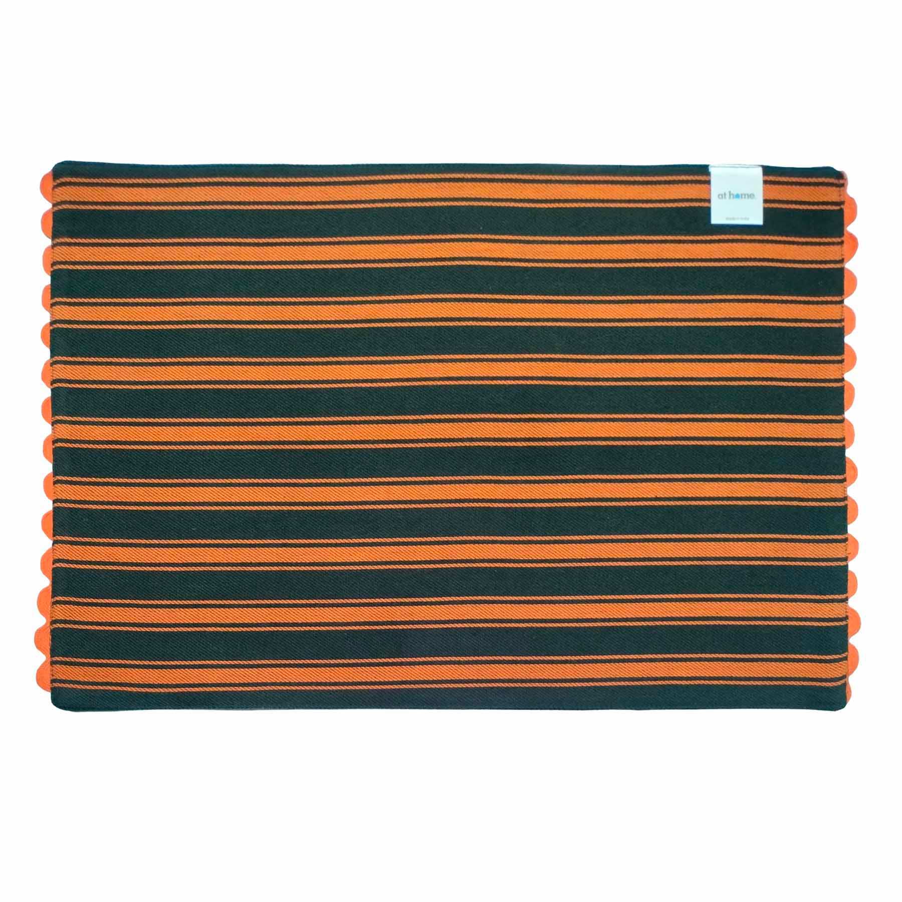Set of 4 Tiking Striped Placemats