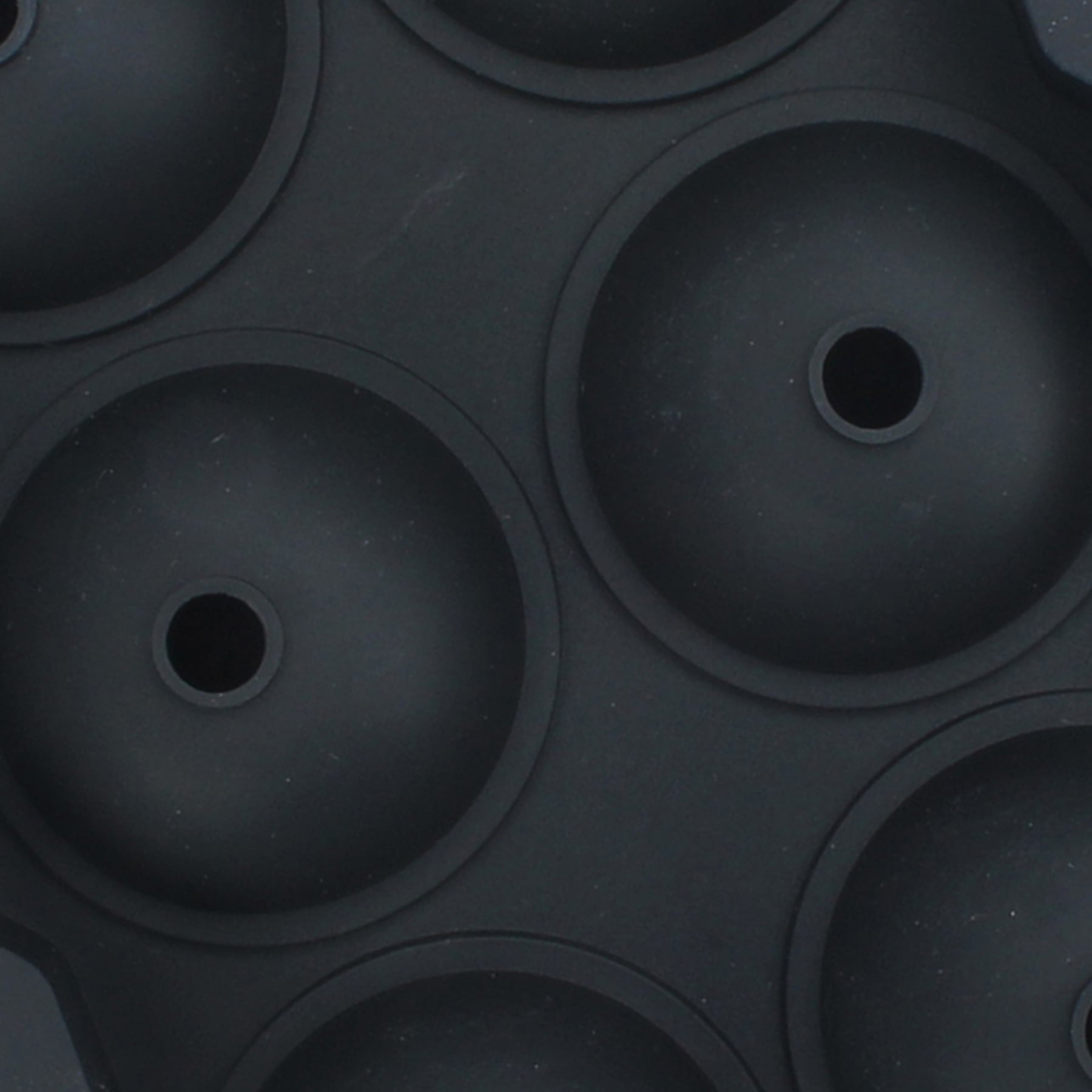 6-Mold Ice Sphere, Black