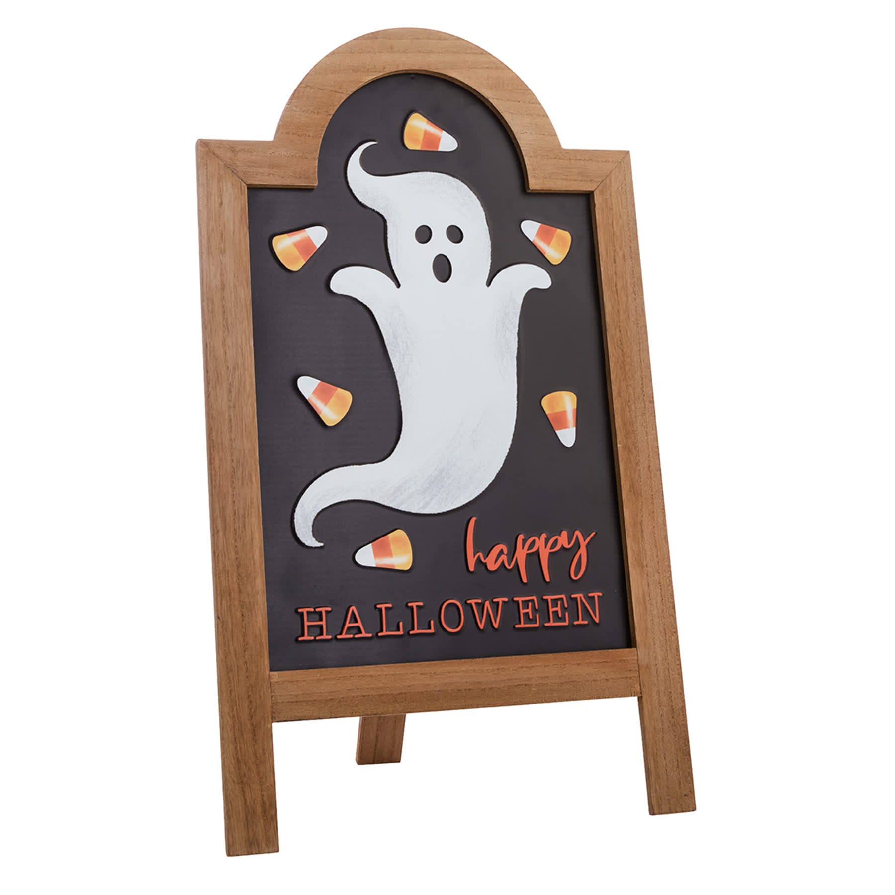 Happy Haunting Ghost Easel, 27"