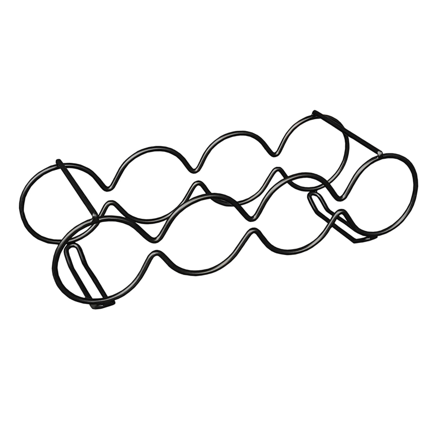 Black Stackable Wine Rack