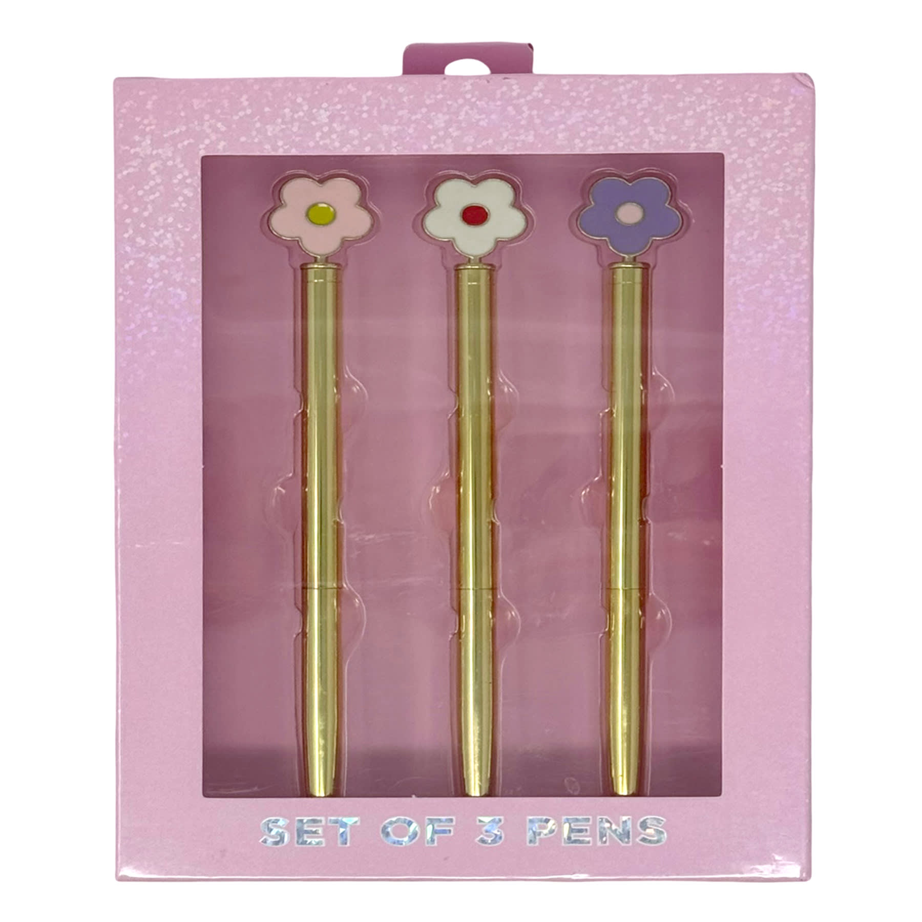 Pen Set - Daisy Top
