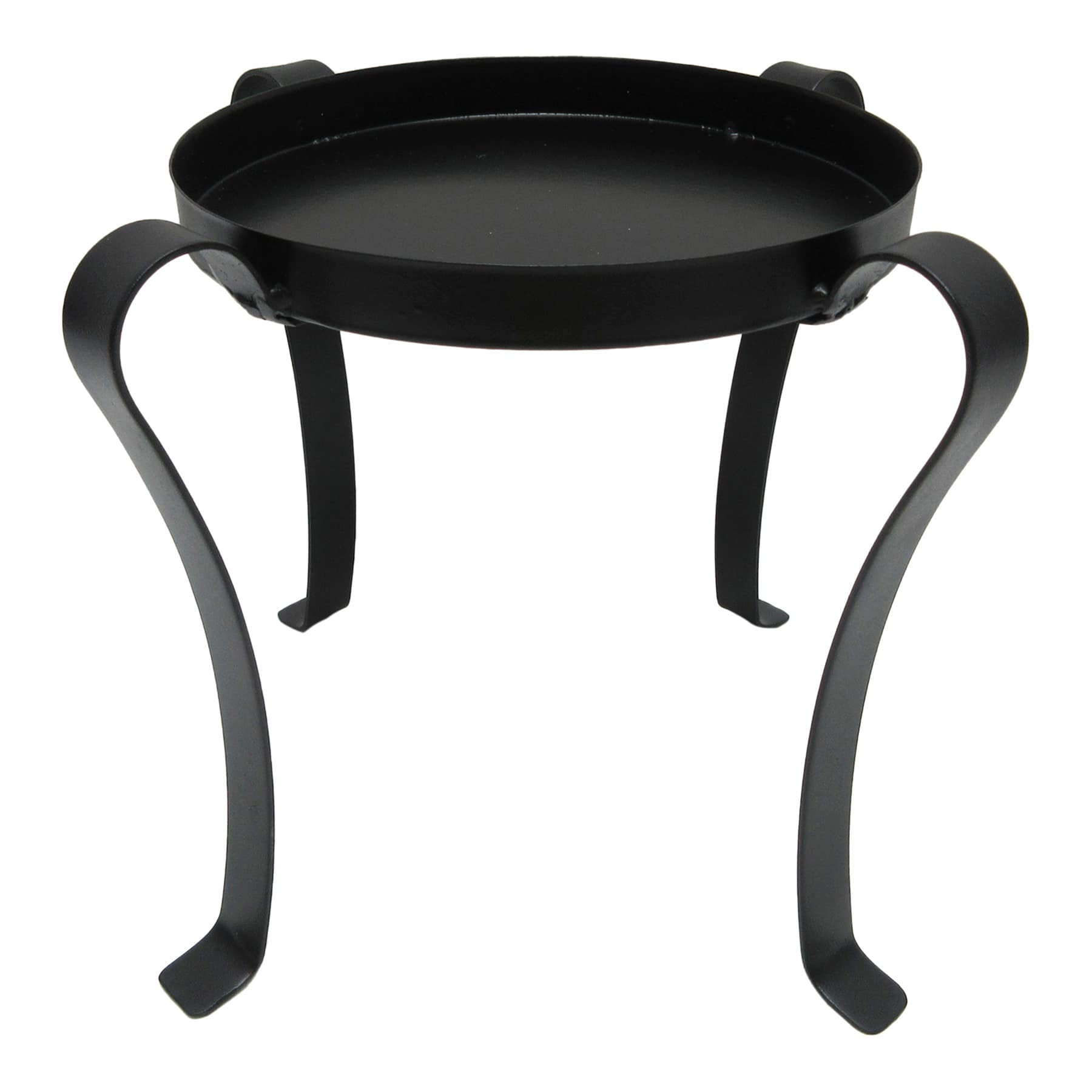 Black Metal Plant Stand, Small