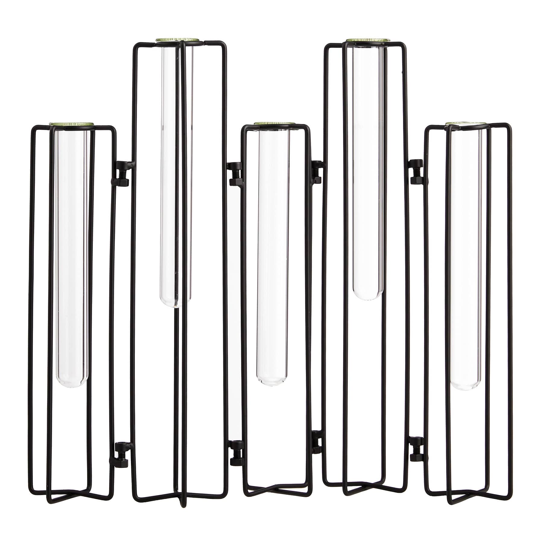 Ty Pennington 5-Piece Bud Glass Vase Set