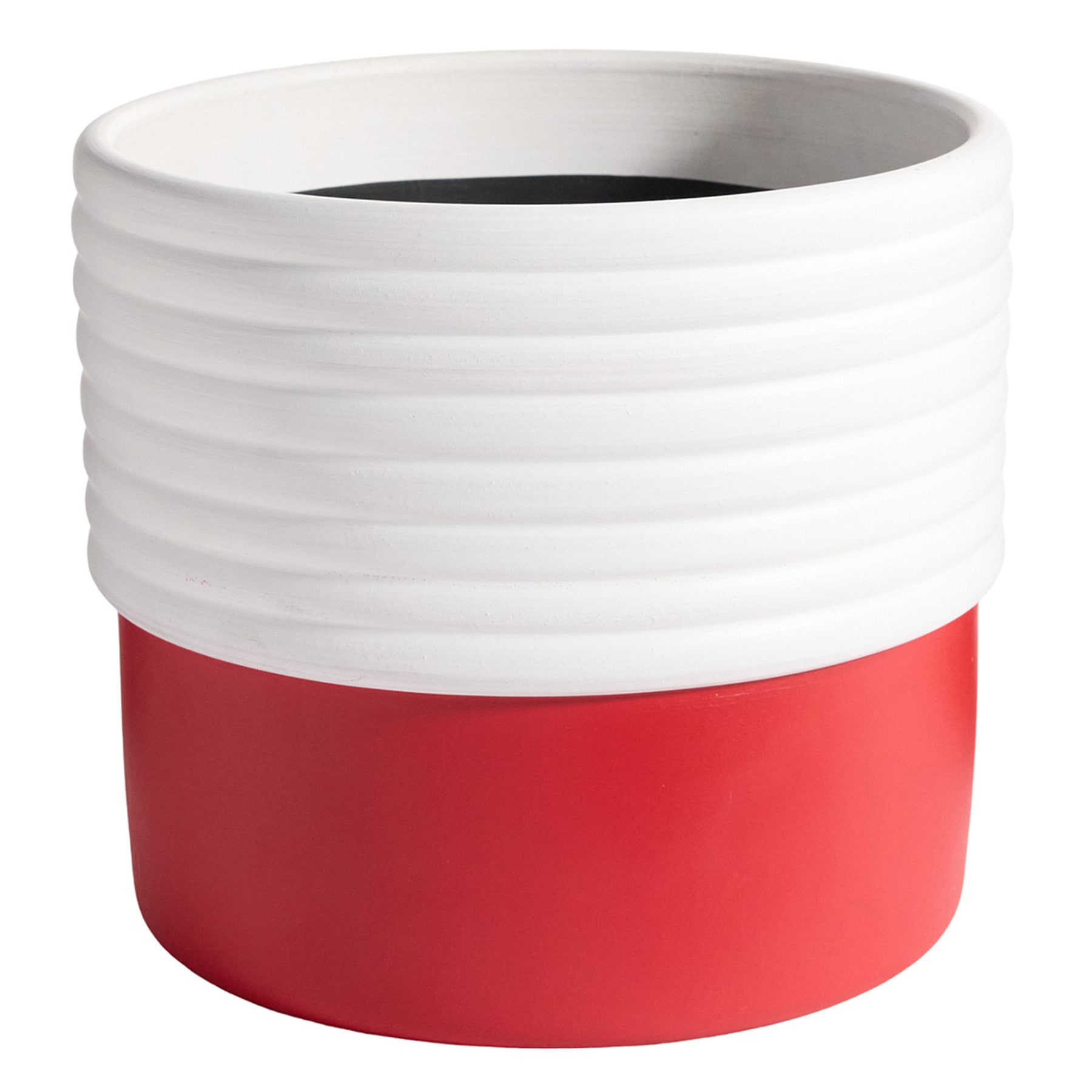Indoor Maris Red Planter, 12"