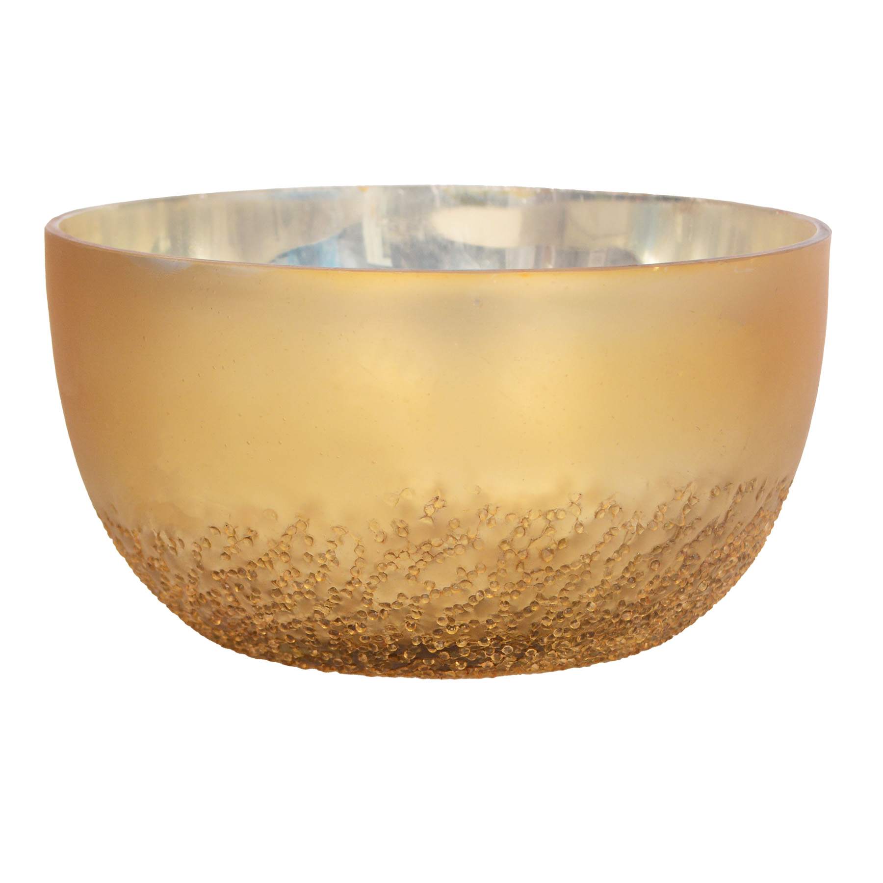 Enchanted Fig Scented Gold Jar Candle, 21oz