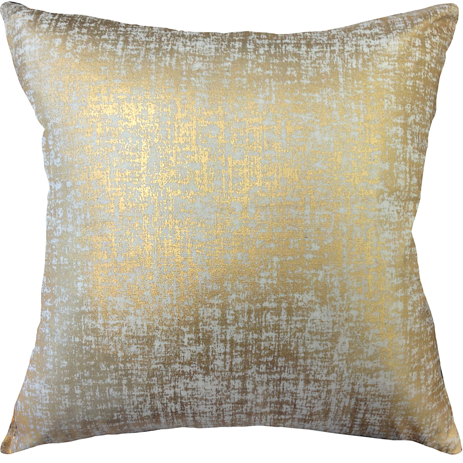 Luxor Gold Metallic Foil Throw Pillow, 18"