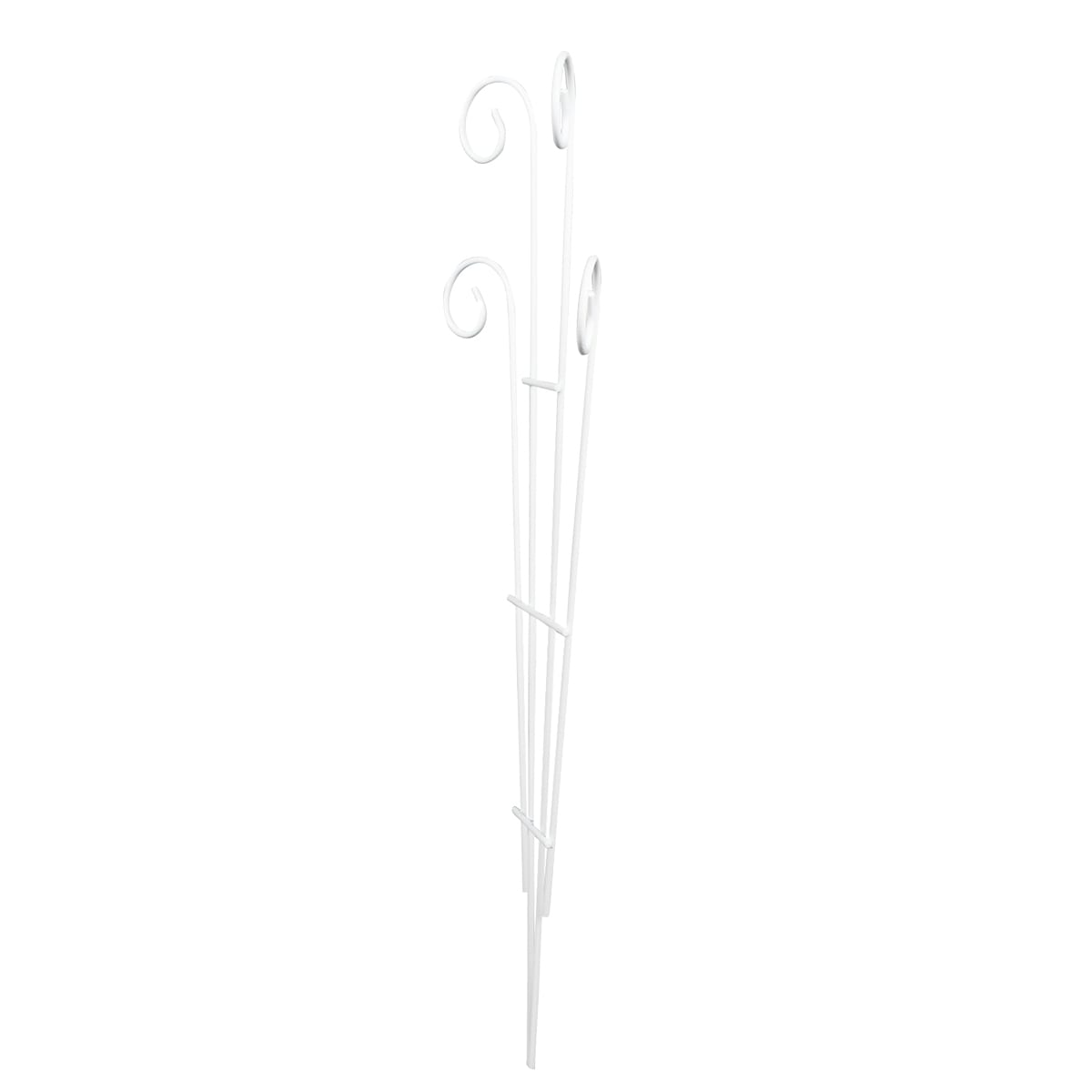 Providence Metal Garden Trellis, White