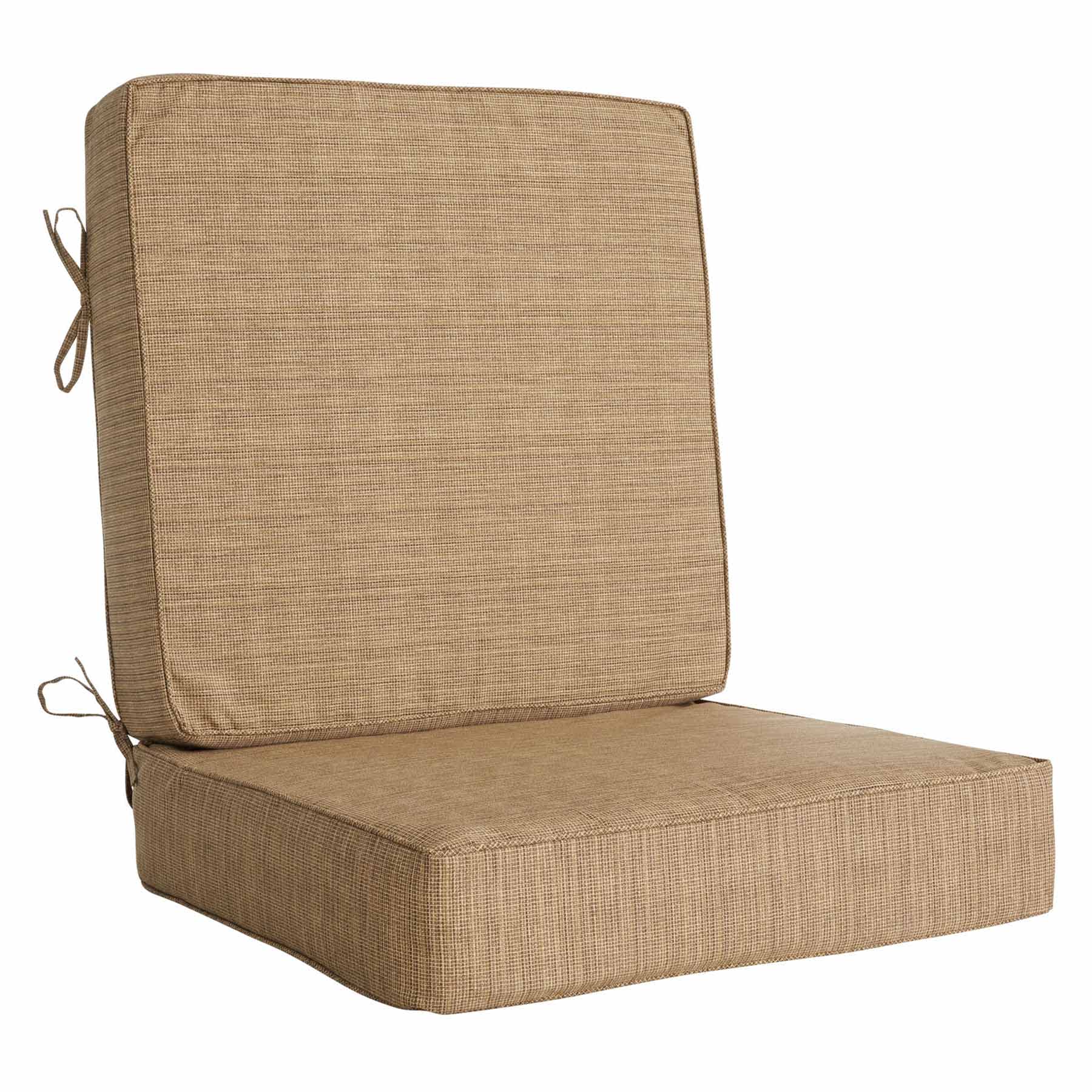 2-Piece Tallon Birch Outdoor Deep Seat Cushion