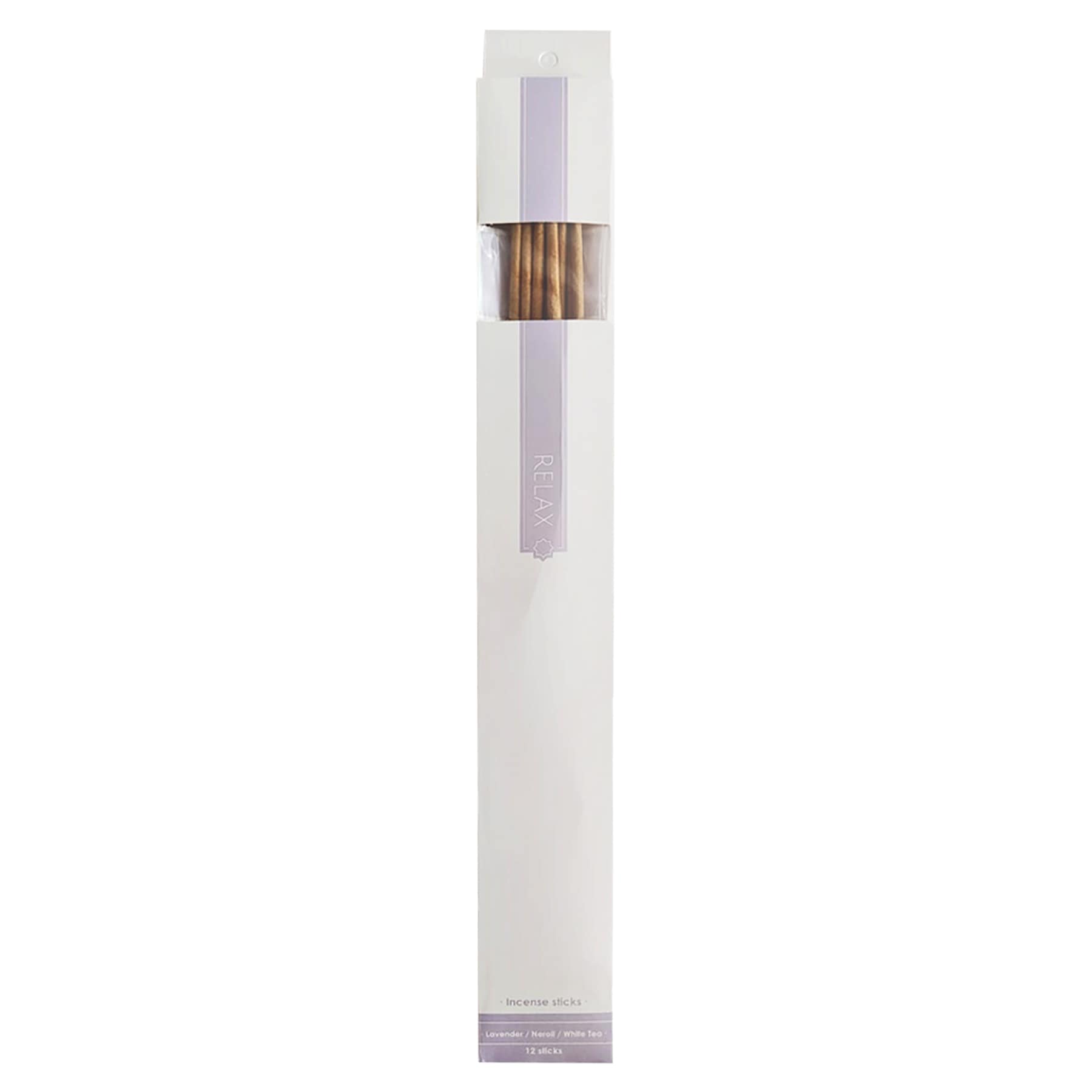 Found & Fable 12-Pack Relax Scented Incense