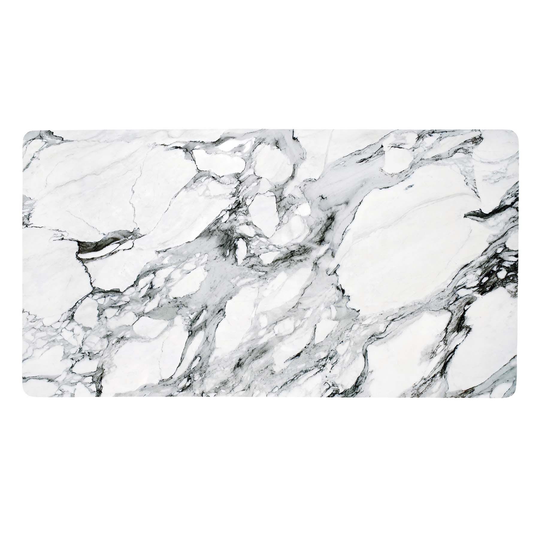 Cook N' Comfort Marbled-Look Anti-Fatigue Kitchen Mat, 20x39