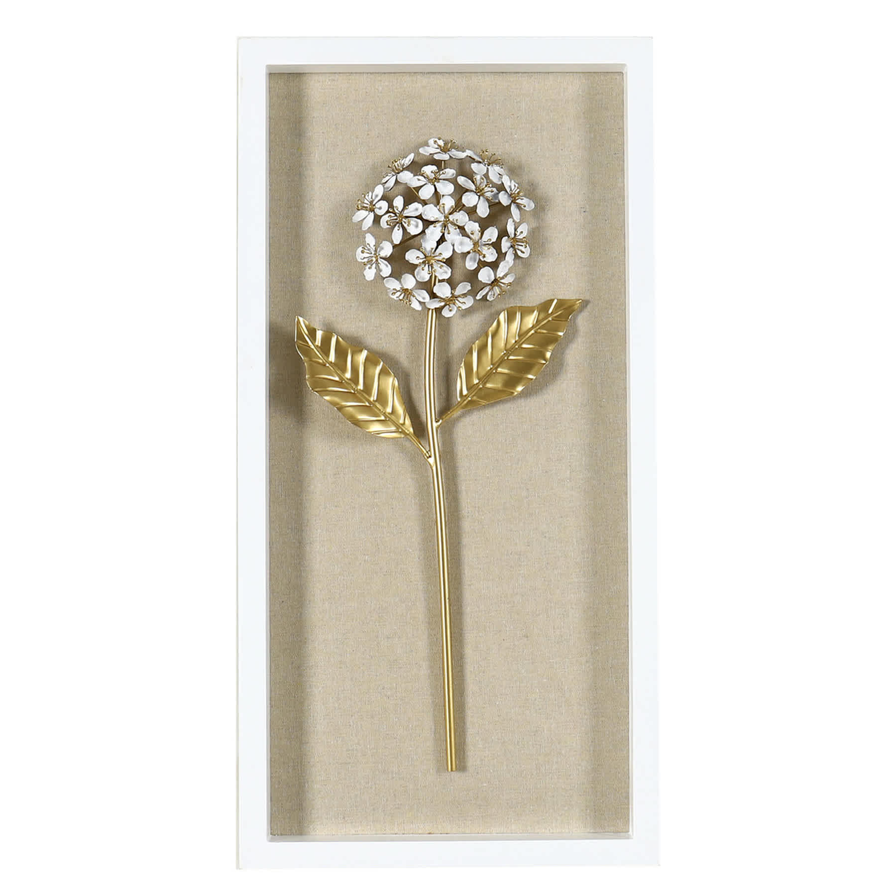 Providence Framed Floral Wall Art, 12x23