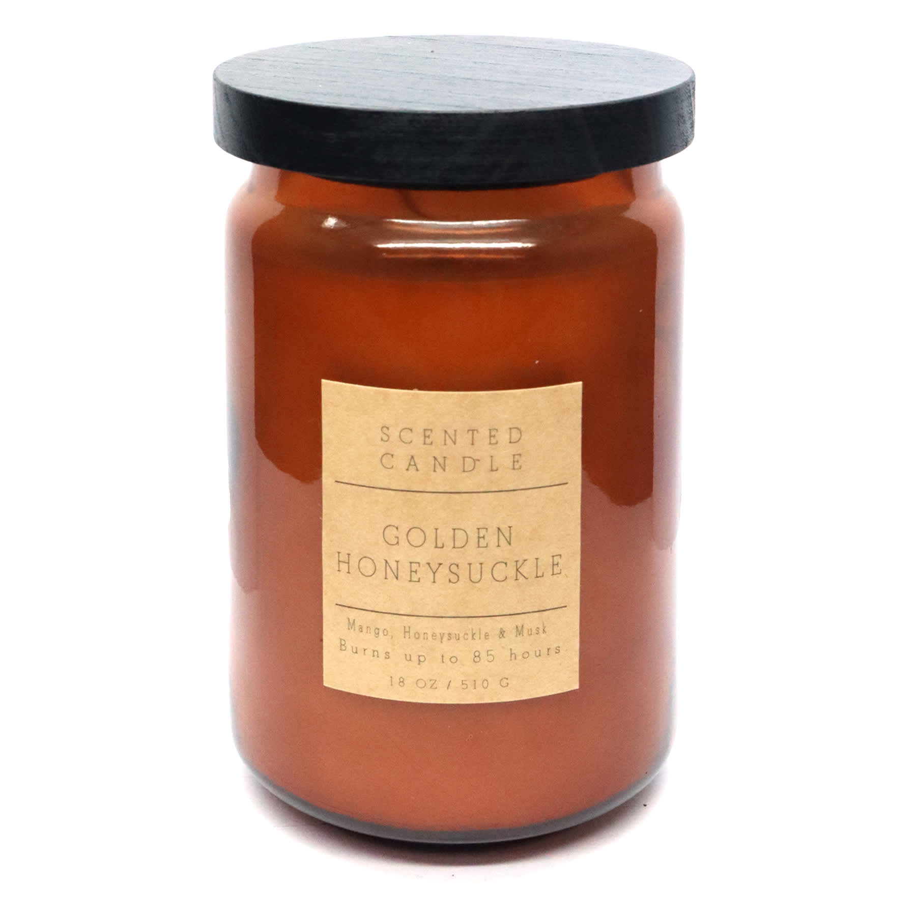 Honeybloom Golden Honeysuckle Scented Jar Candle, 18oz