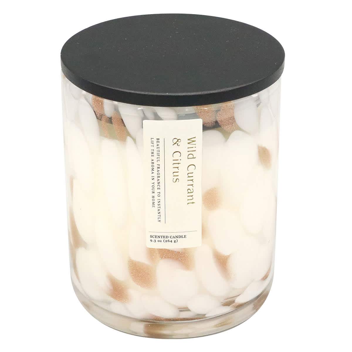 Wild Currant & Citrus Scented Confetti Glass Jar Candle, 9.3oz