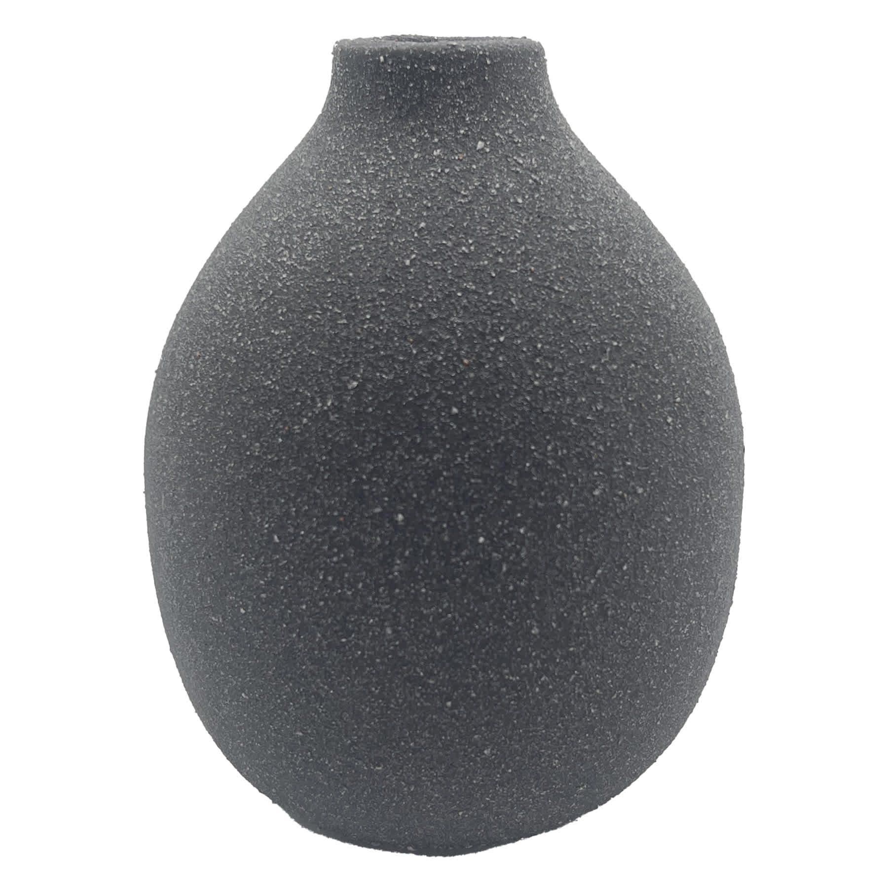 Grey Bud Porcelain Vase, 4x6