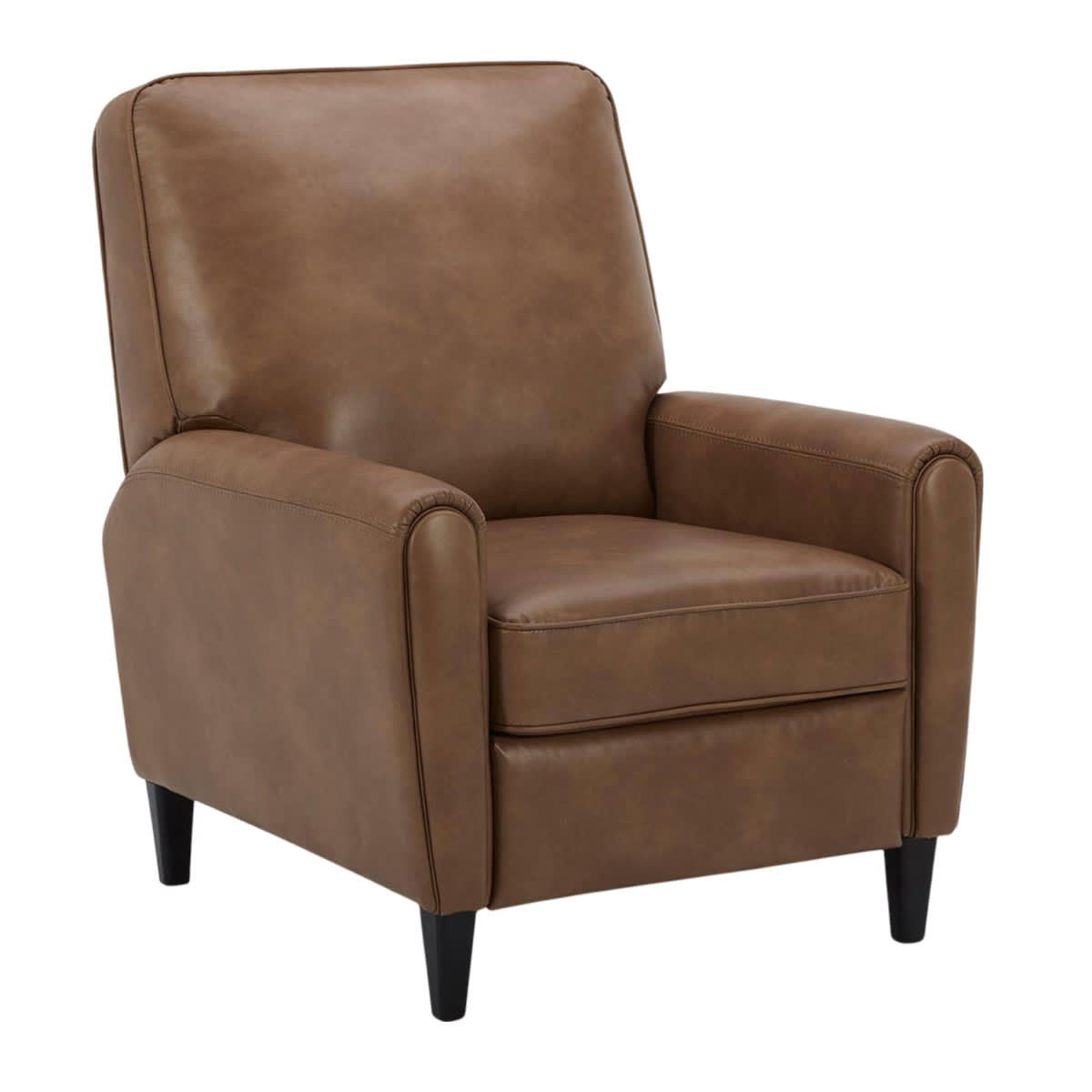 Honeybloom Harrison Recliner, Cognac