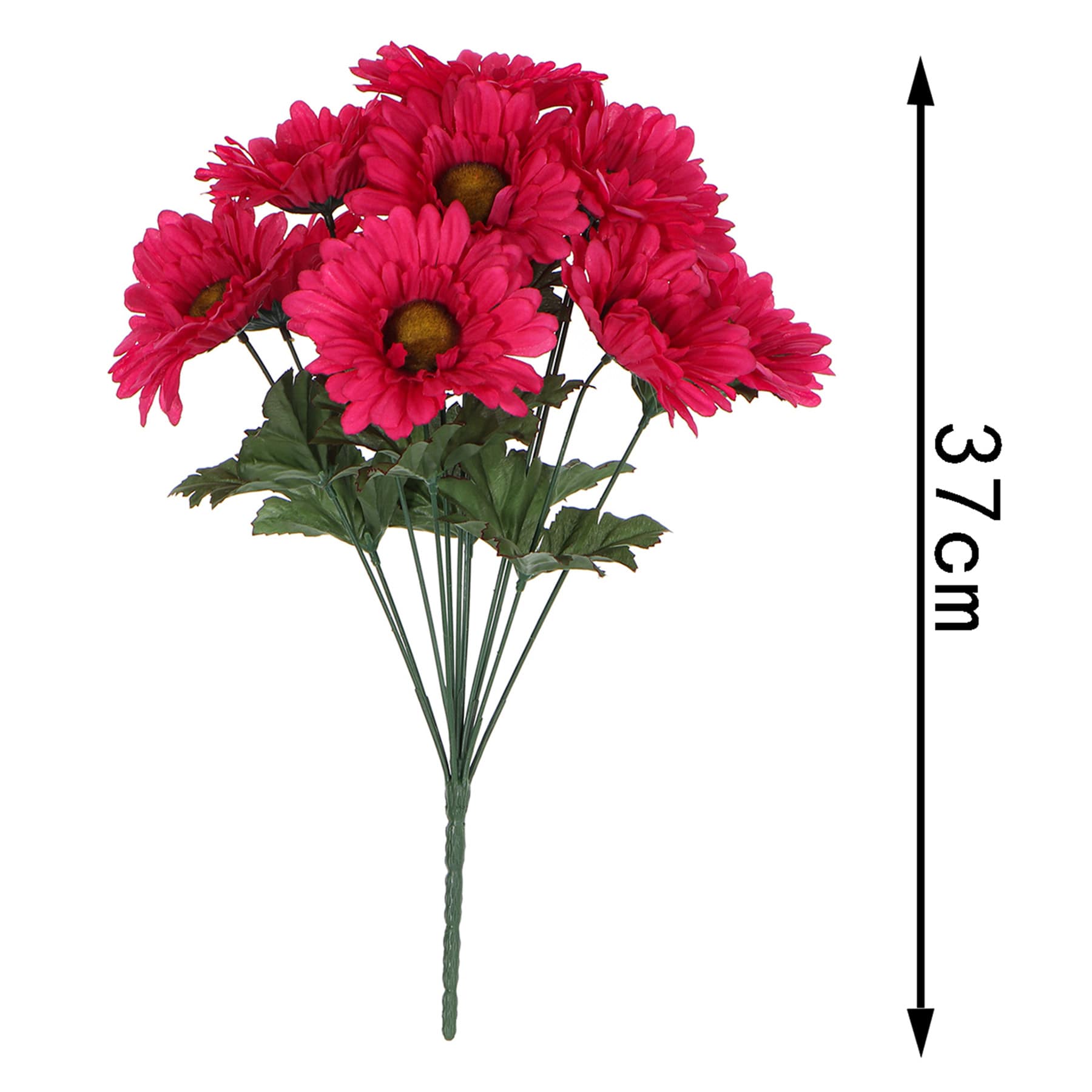 Pink Daisy Bush, 16"