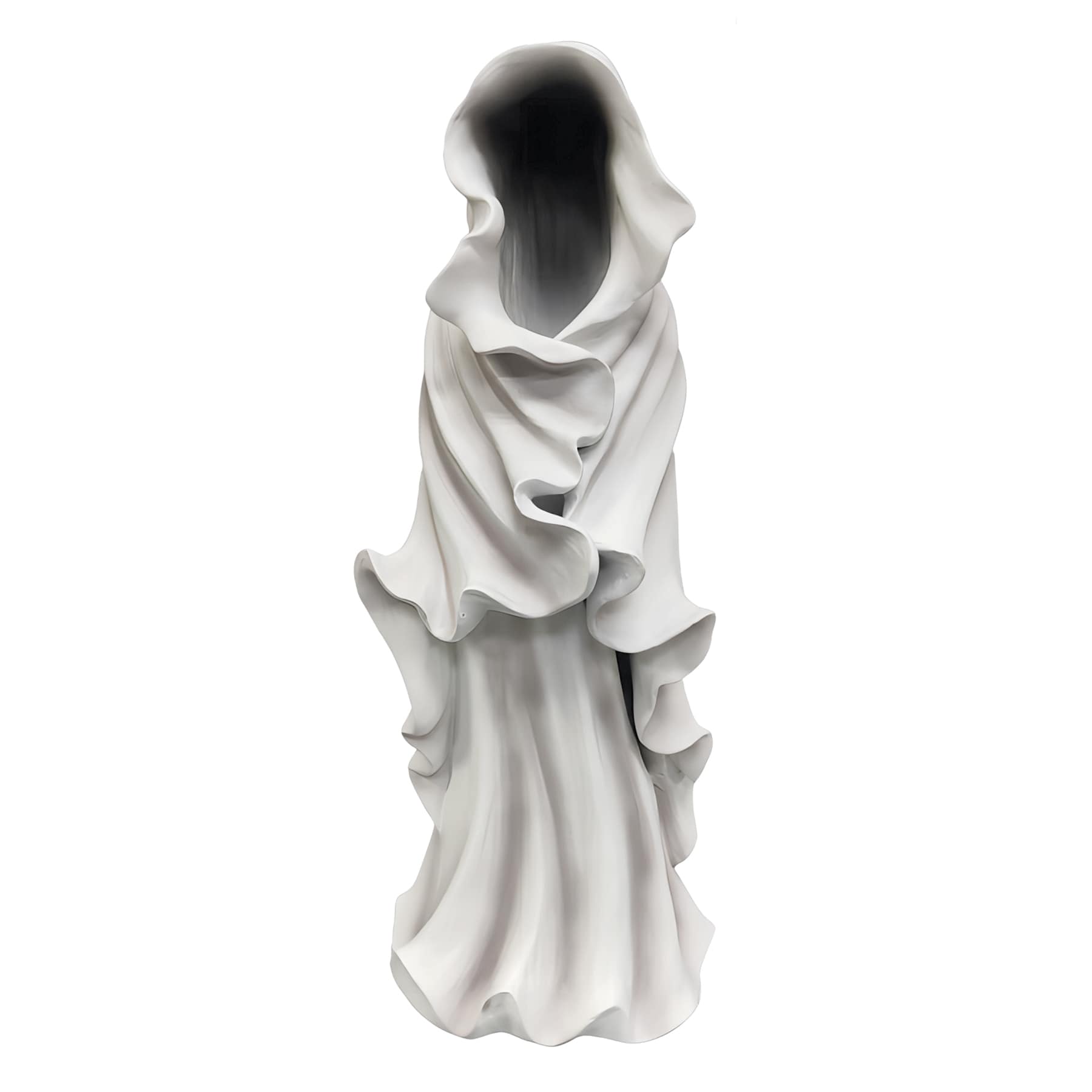 Midnight Shadows Standing Ghost Figurine, 12"