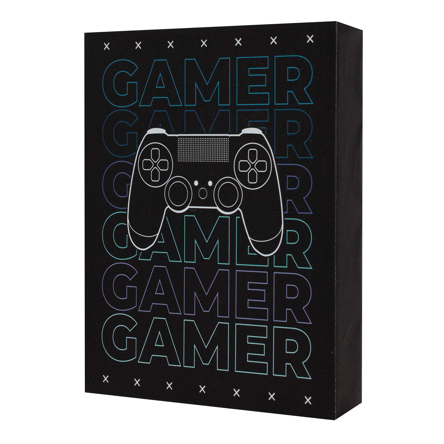 Gamer Canvas Wall Art, 10x12