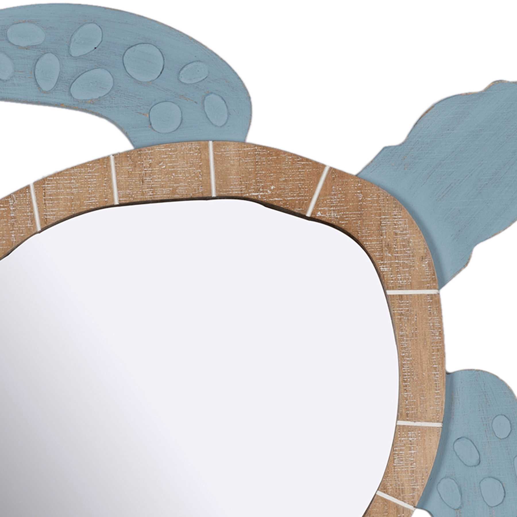 Ty Pennington Turtle Shaped Wall Mirror, 29"