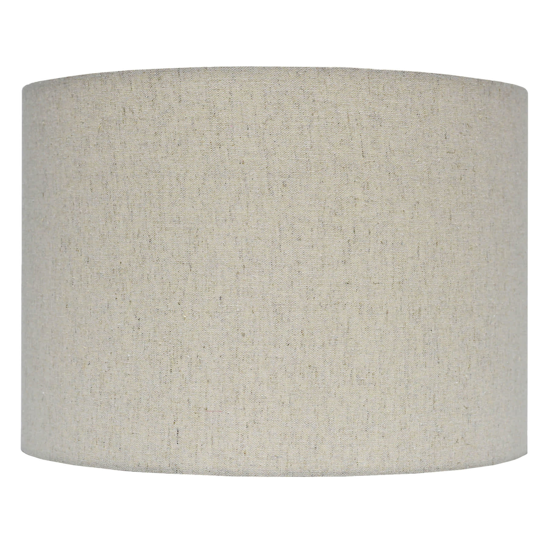 Oatmeal Drum Medium Table Lamp Shade, 14x14x10