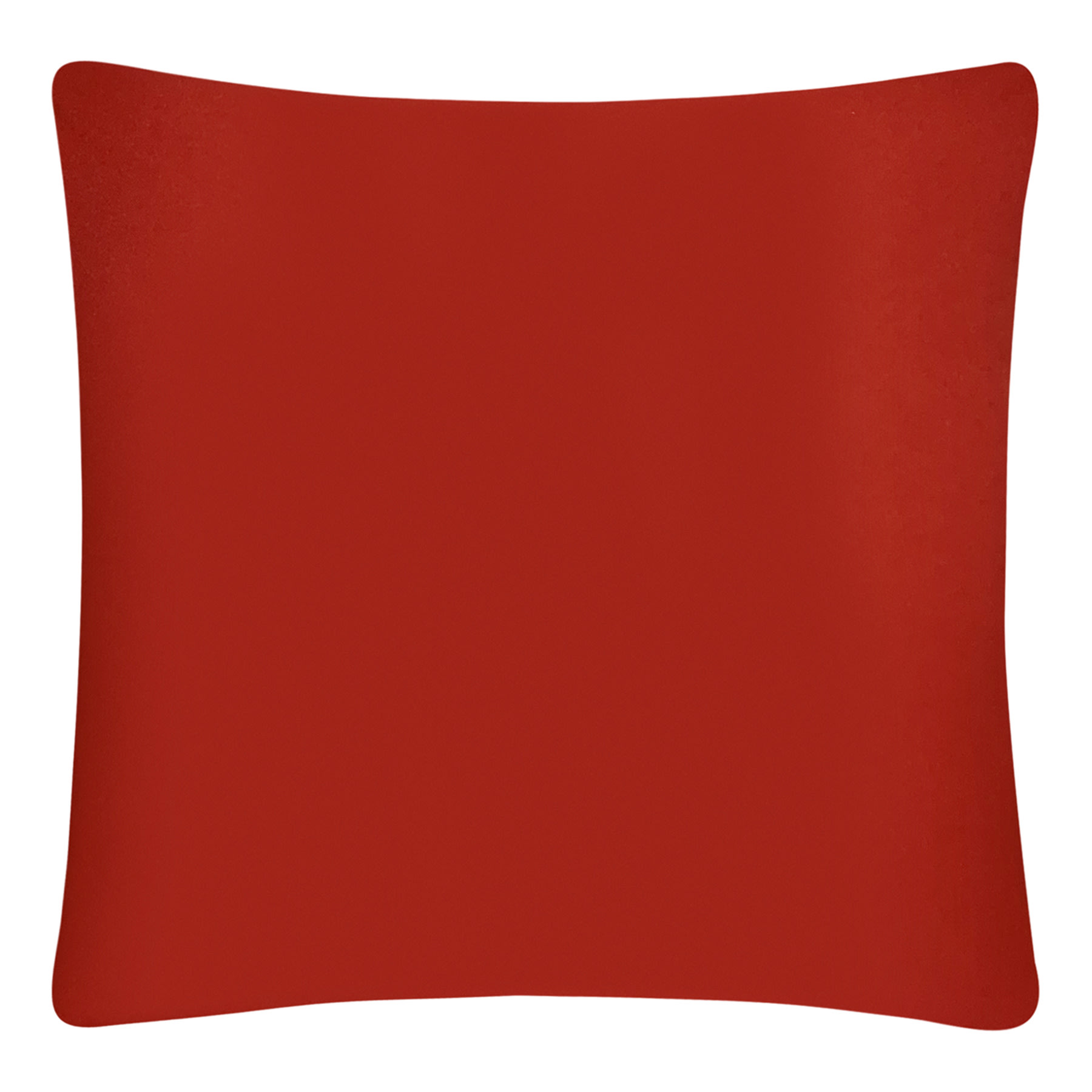 Red Throw Pillow, 25"