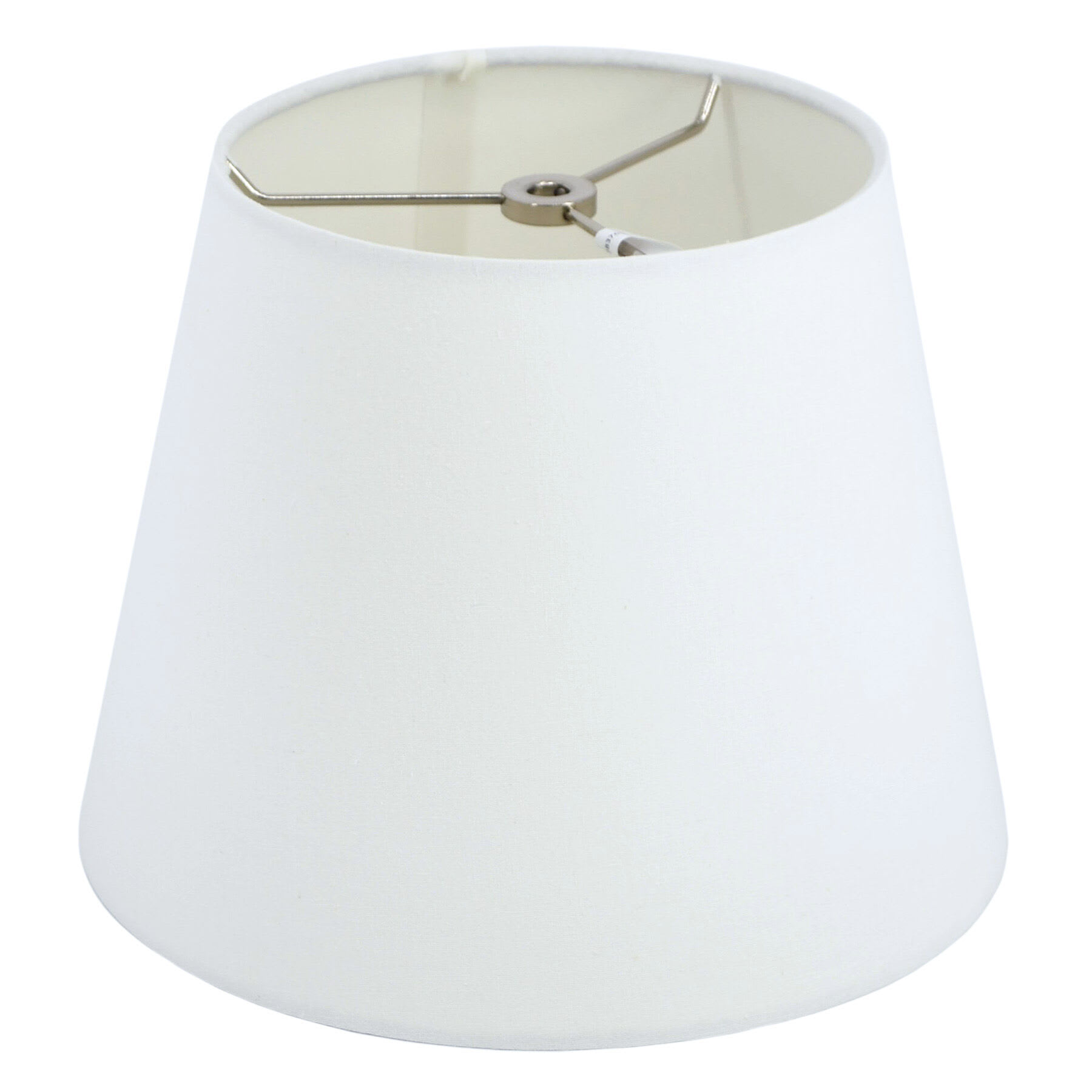 White Small Table Lamp Shade, 10x10x8