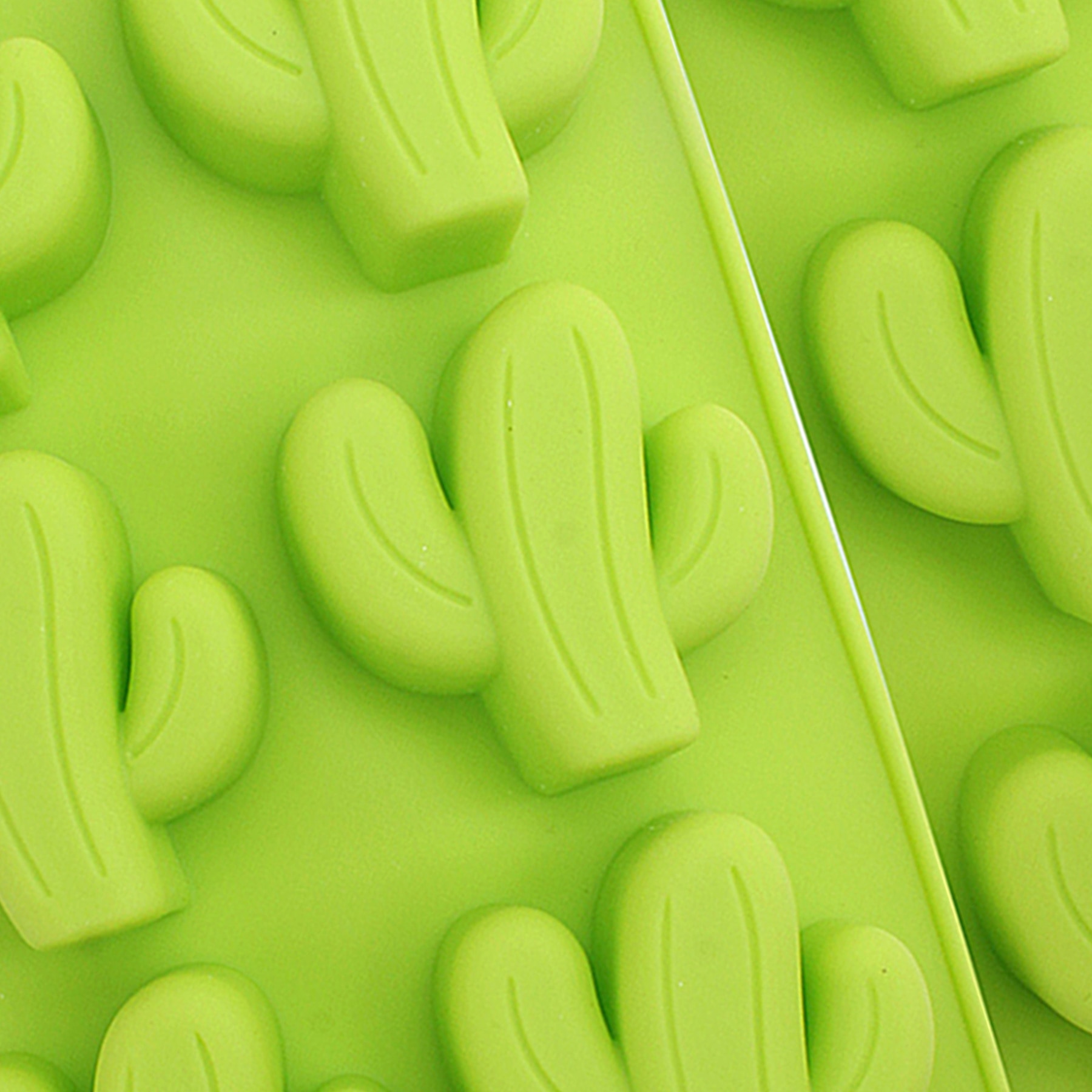 2-Pack Cactus Silicone Mold