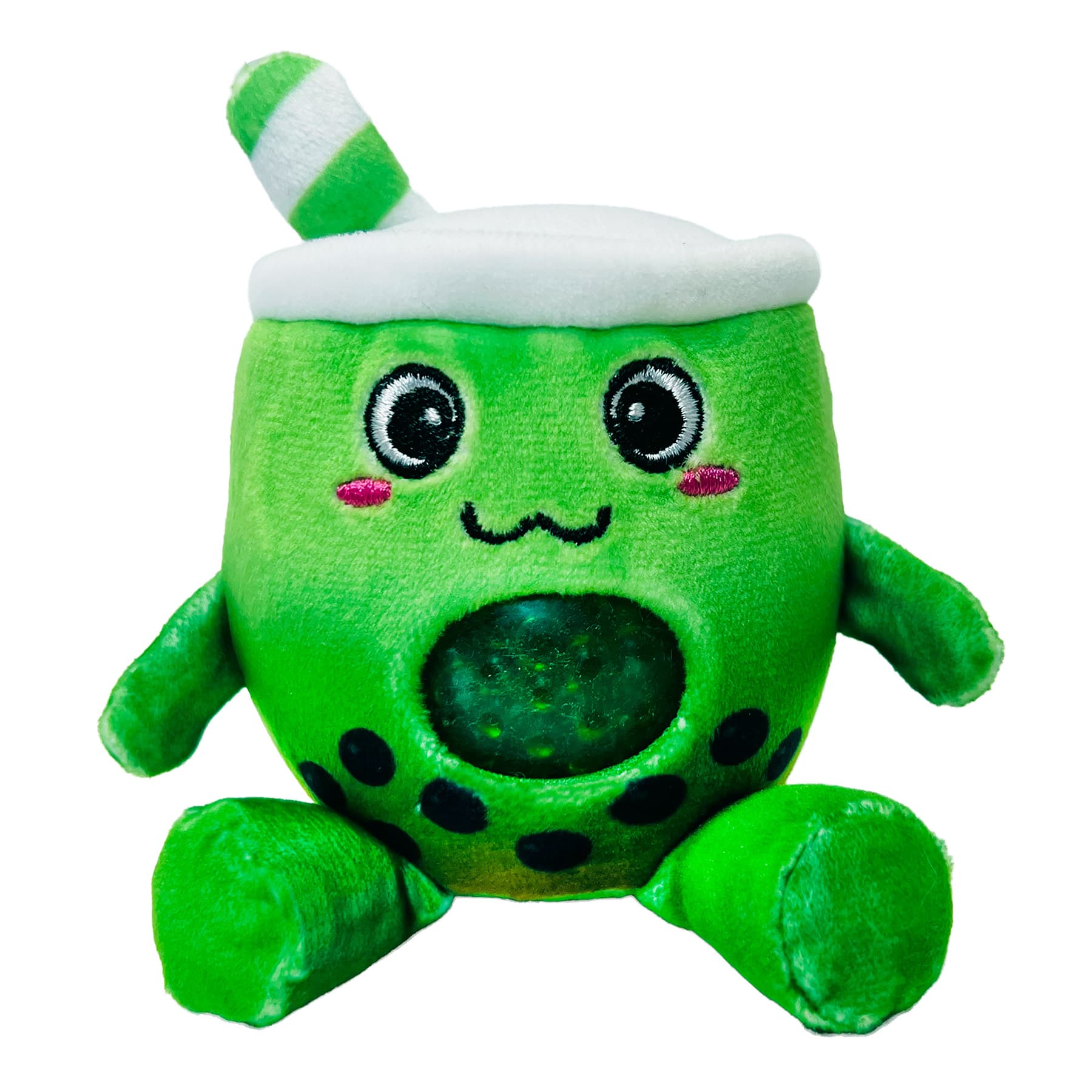 Pbj Bubble Teas- Honeydew-Green